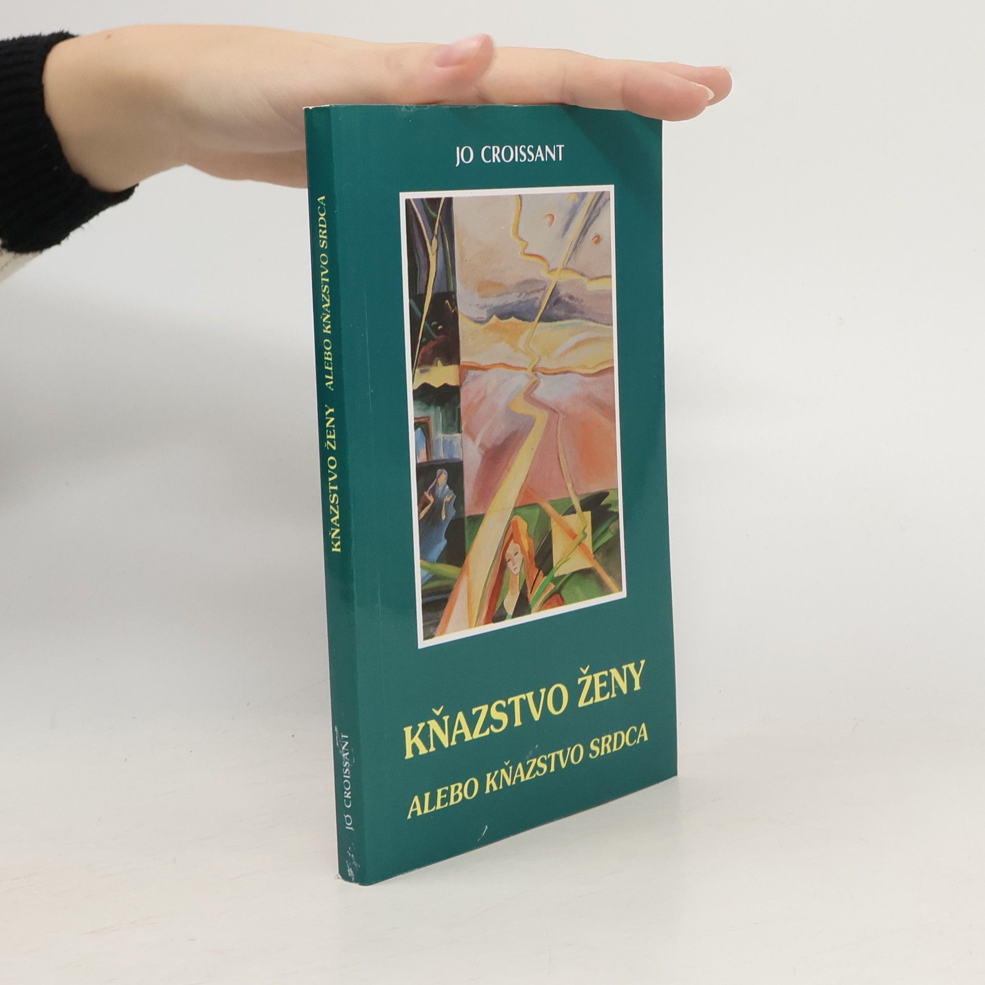Jo Croissant Kňazstvo ženy alebo kňazstvo srdca