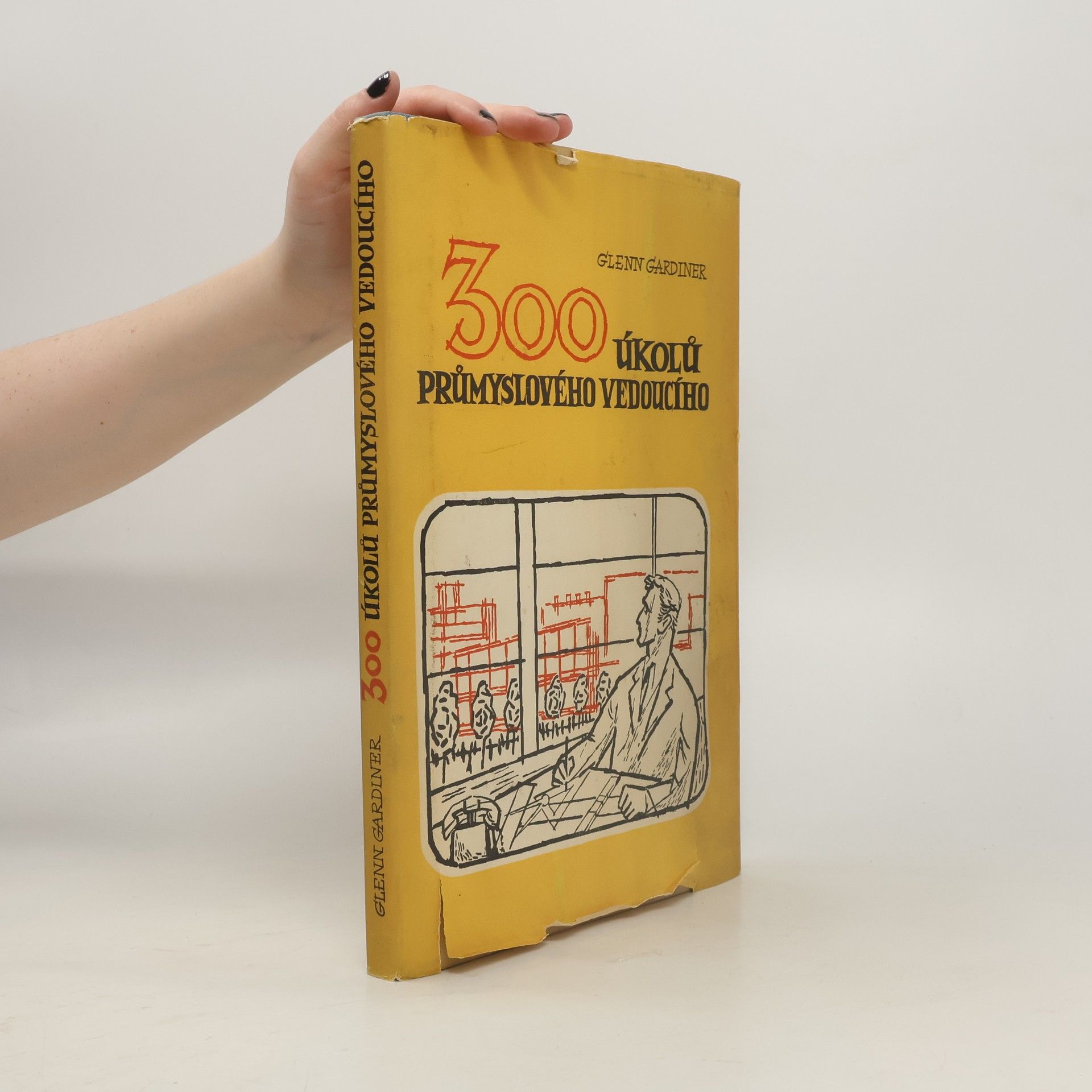 Glenn Gardiner 300 úkolů průmyslového vedoucího