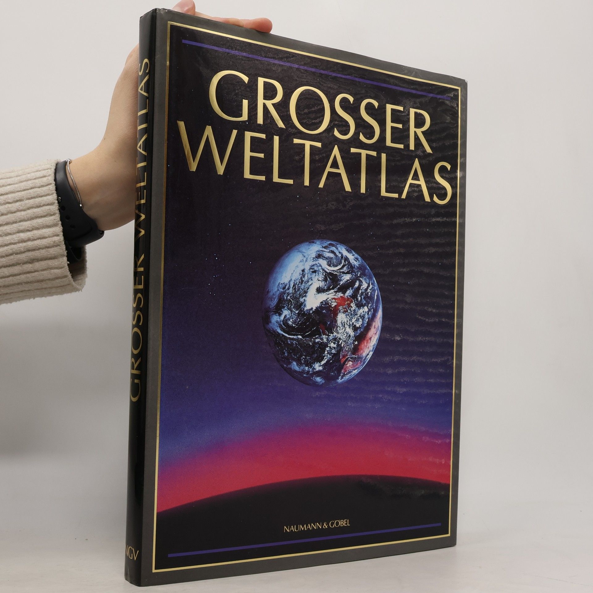 Kolektiv autorů Grosser Weltatlas