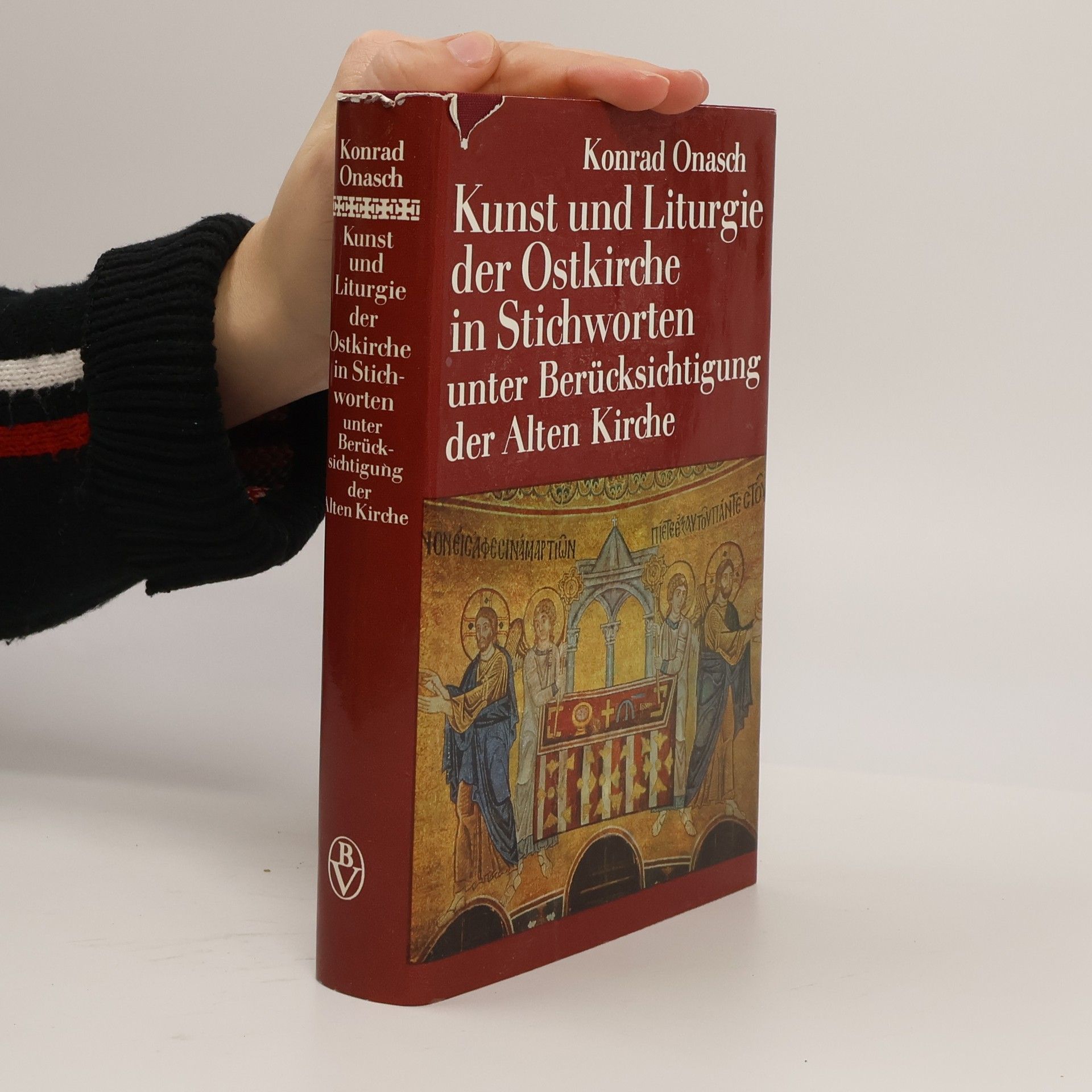 Kunst und Liturgie der Ostkirche in Stichworten