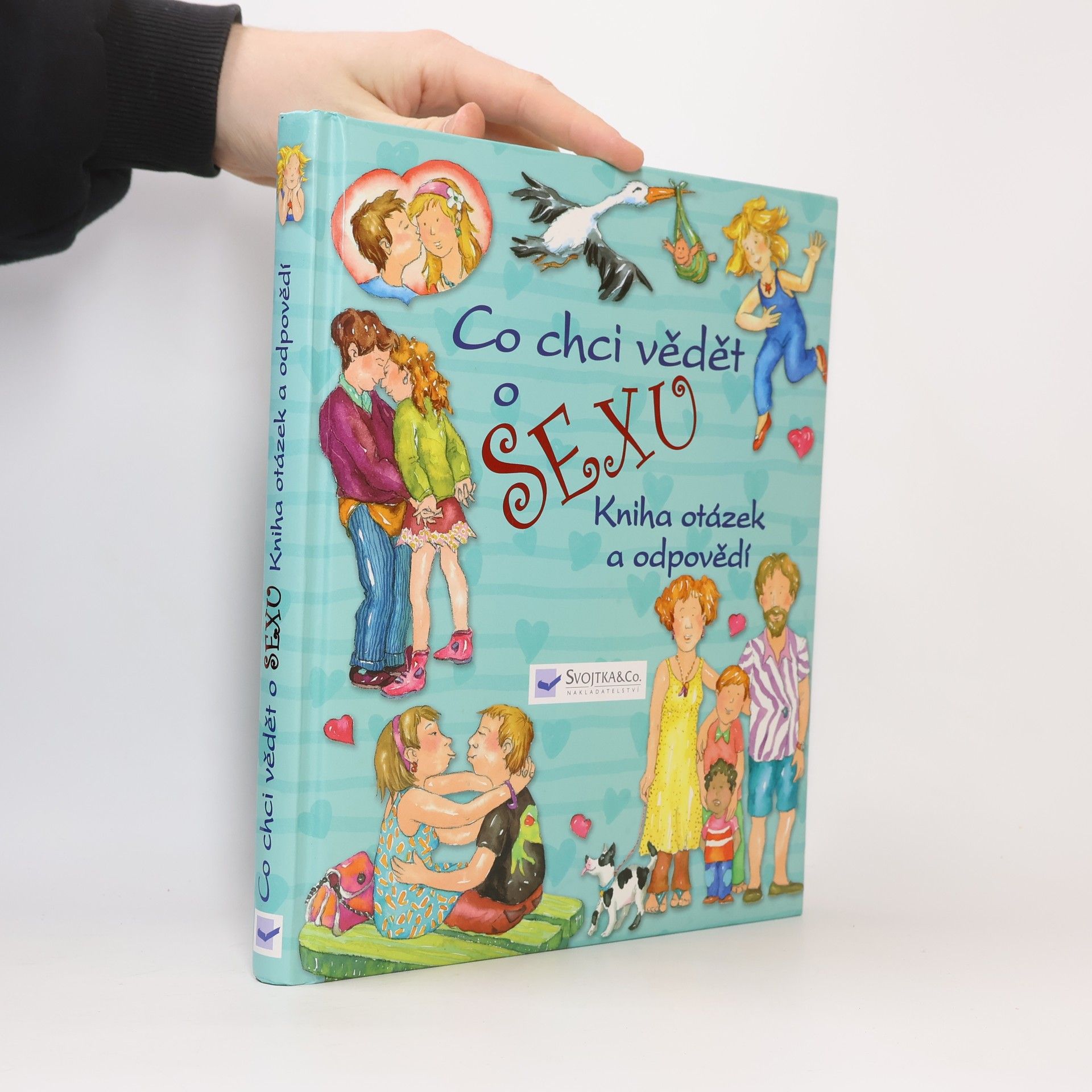 AA.VV. Co chci vědět o sexu