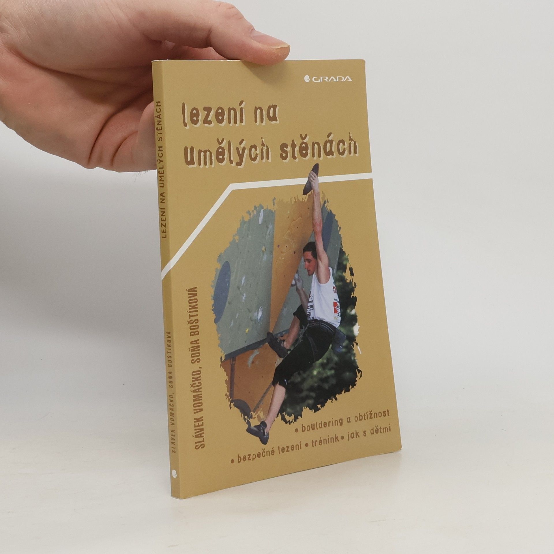Ladislav Vomáčko Lezení na umělých stěnách