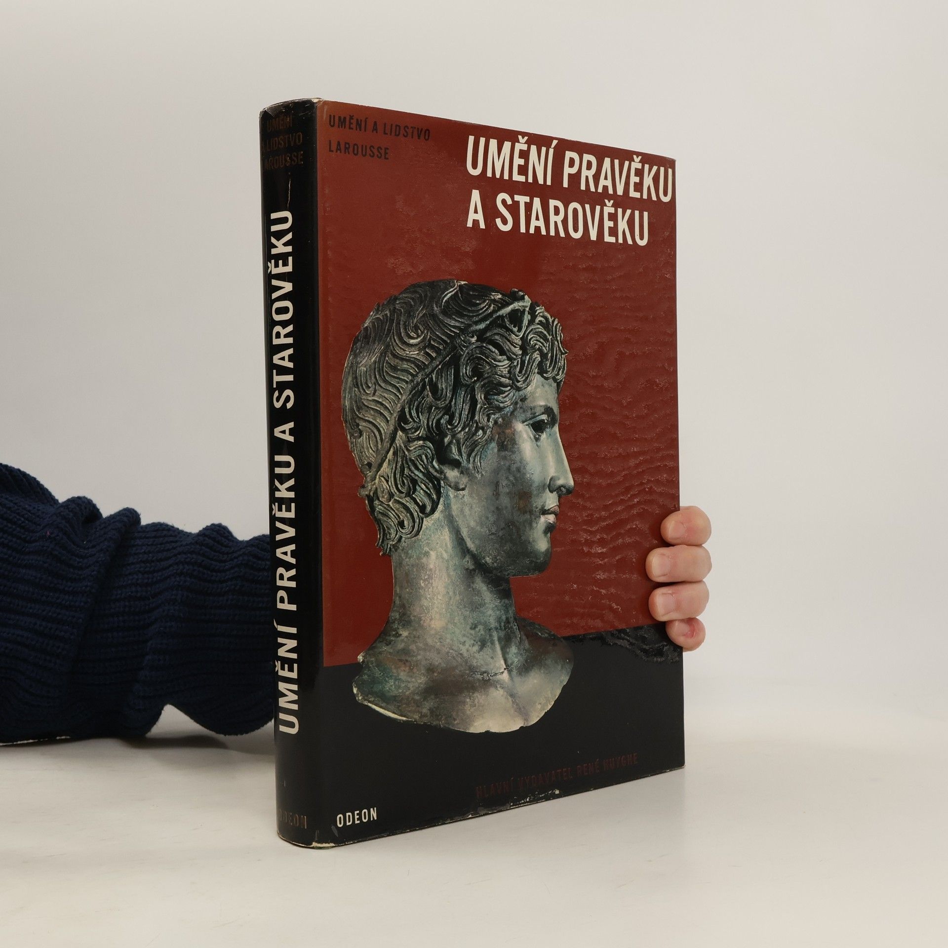 René Huyghe Encyklopedie umění pravěku a starověku