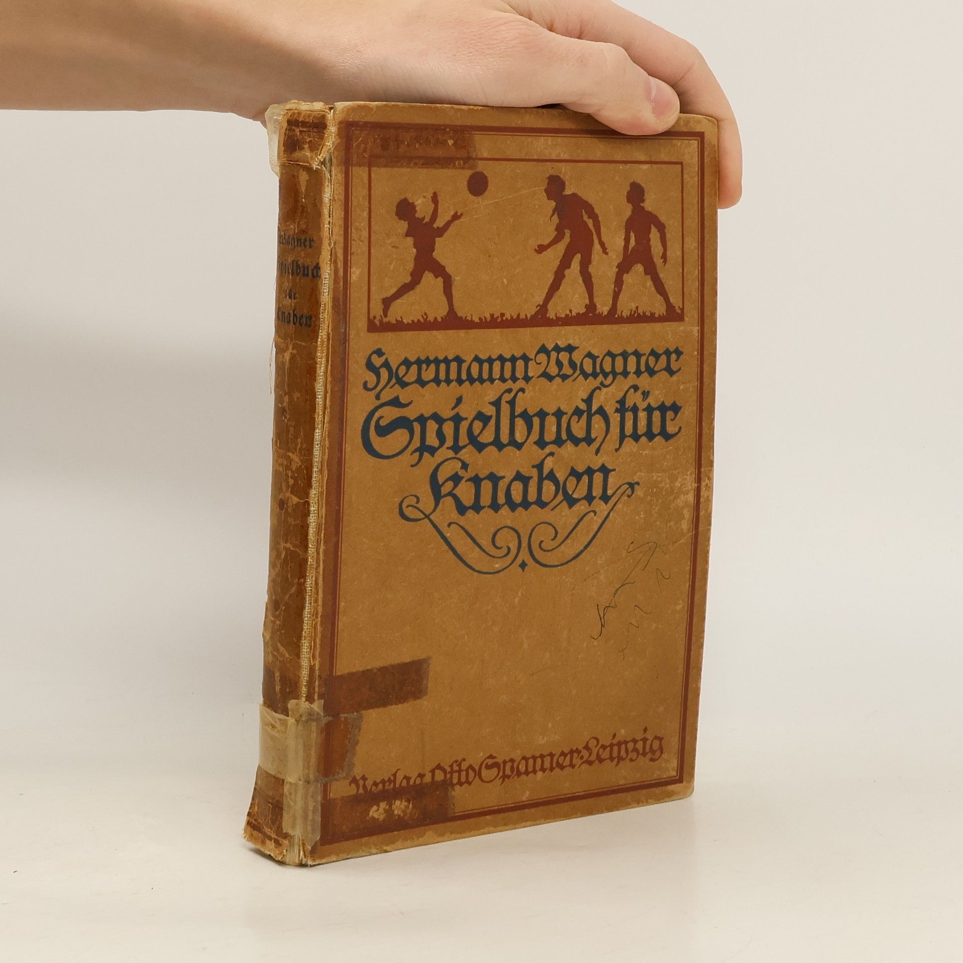 Alexander Lion Hermann Wagners Illustriertes Spielbuch für Knaben