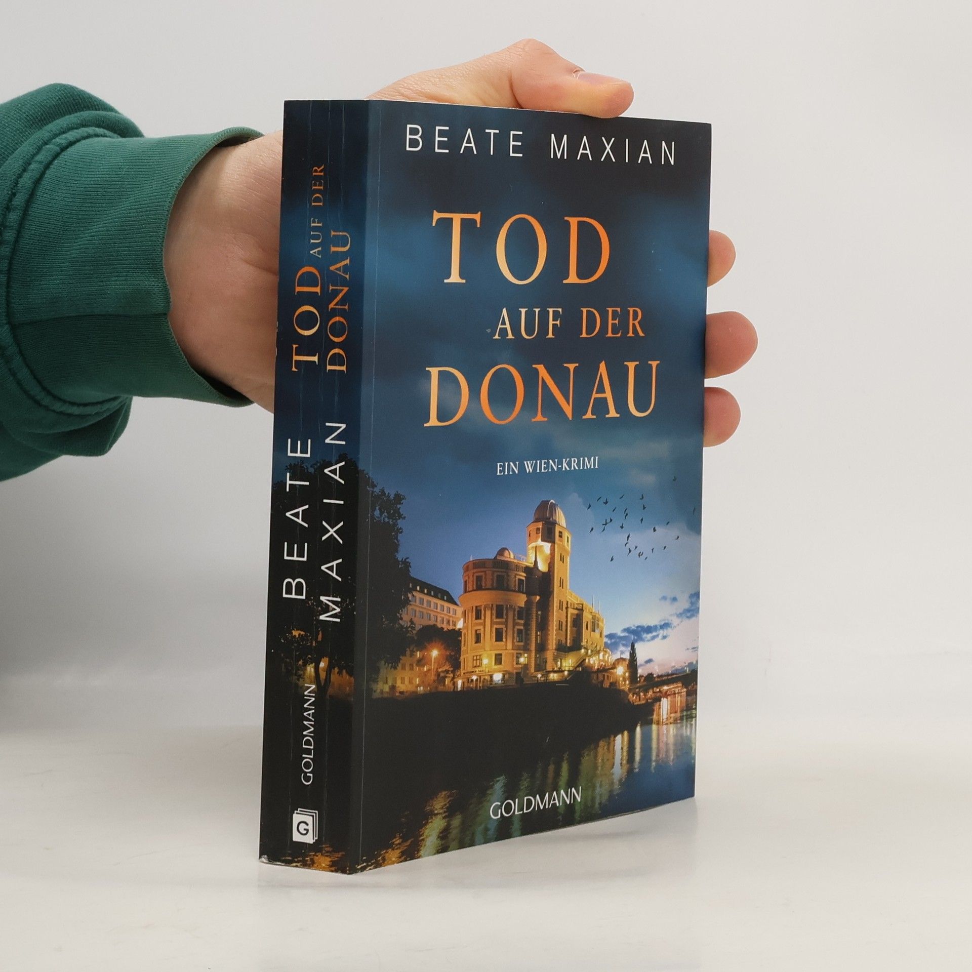 Beate Maxian Tod auf der Donau