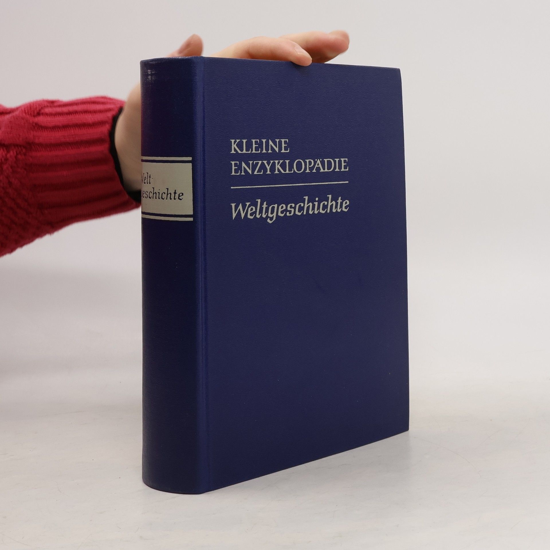 Kolektív autorov Kleine Enzyklopädie - Weltgeschichte