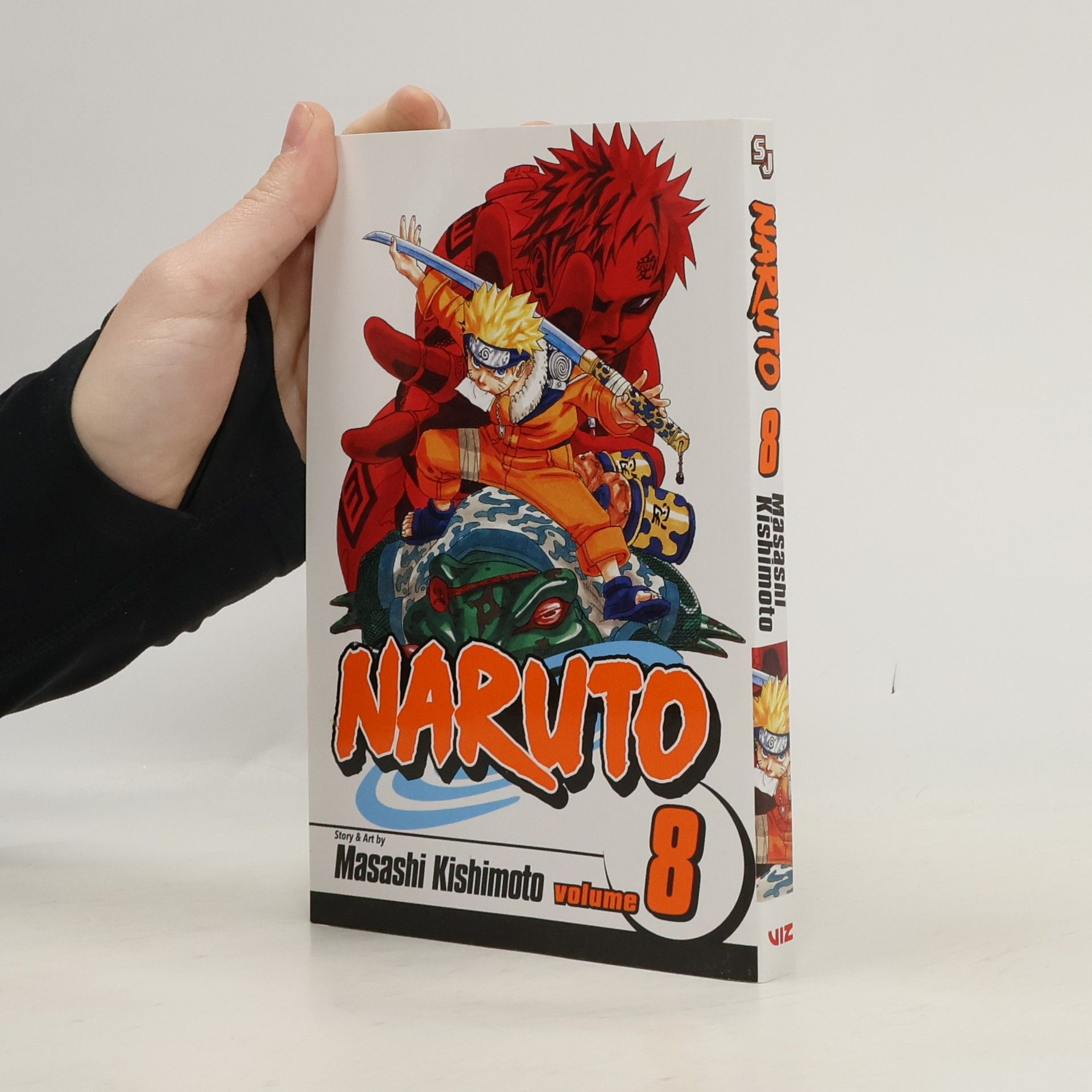 Masashi Kishimoto Naruto, Vol. 8