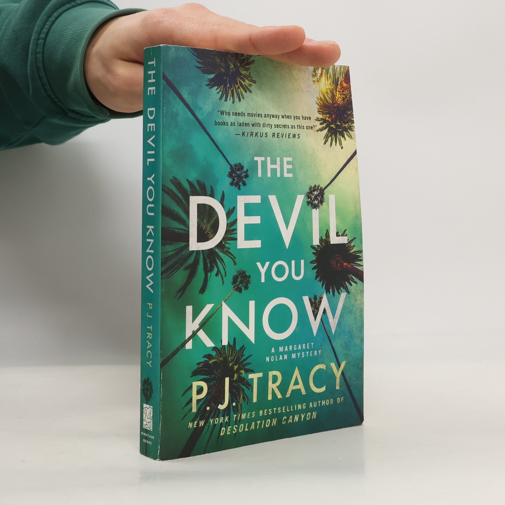 P. J. Tracy The Devil You Know