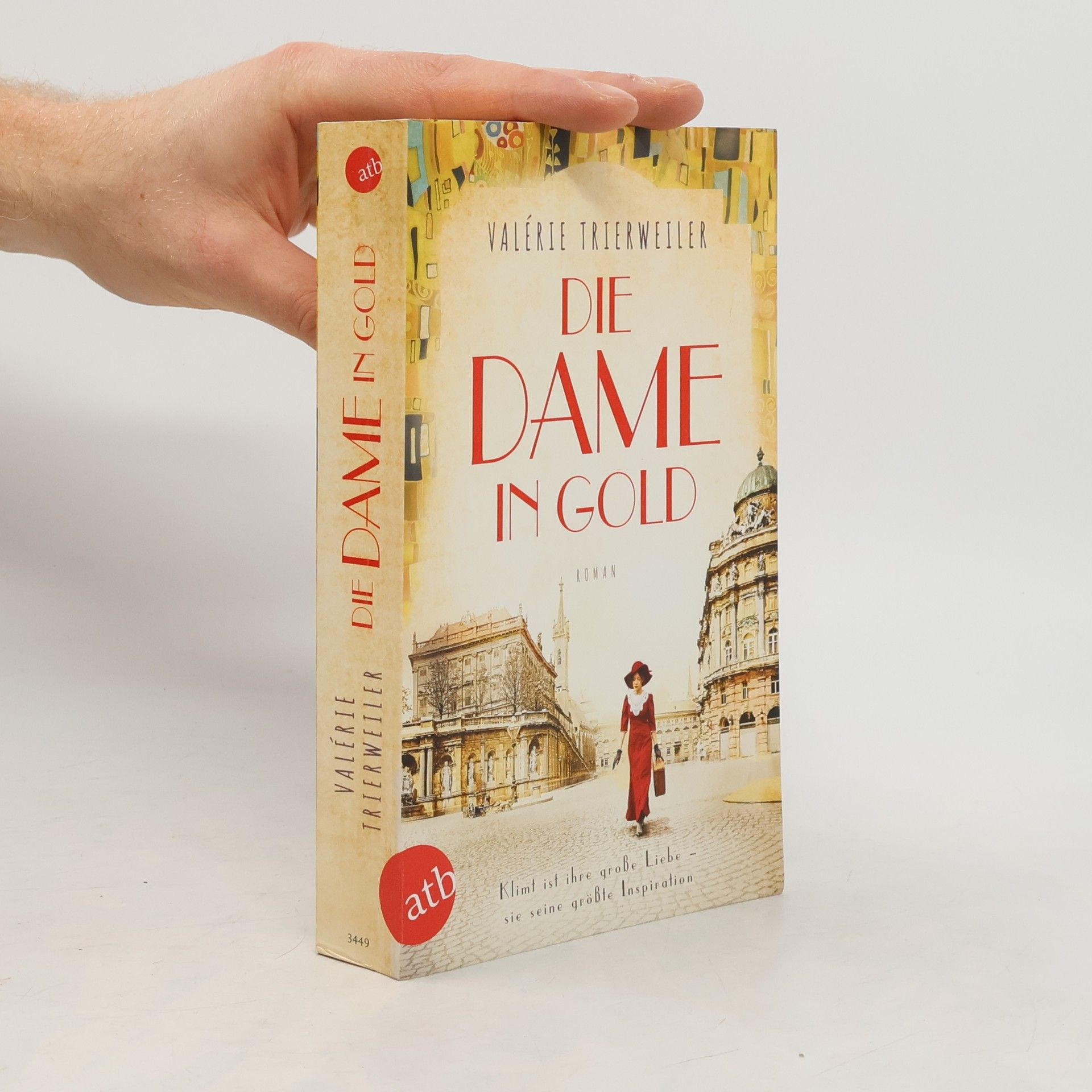 Valérie Trierweiler Die Dame in Gold