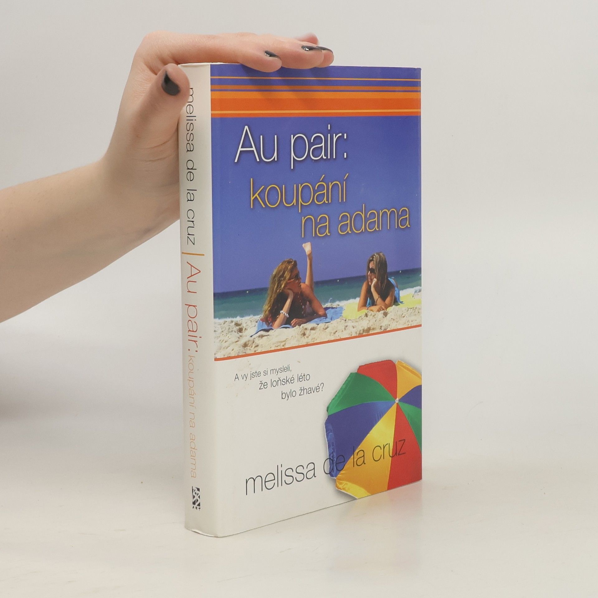 Melissa de la Cruz Koupání na adama