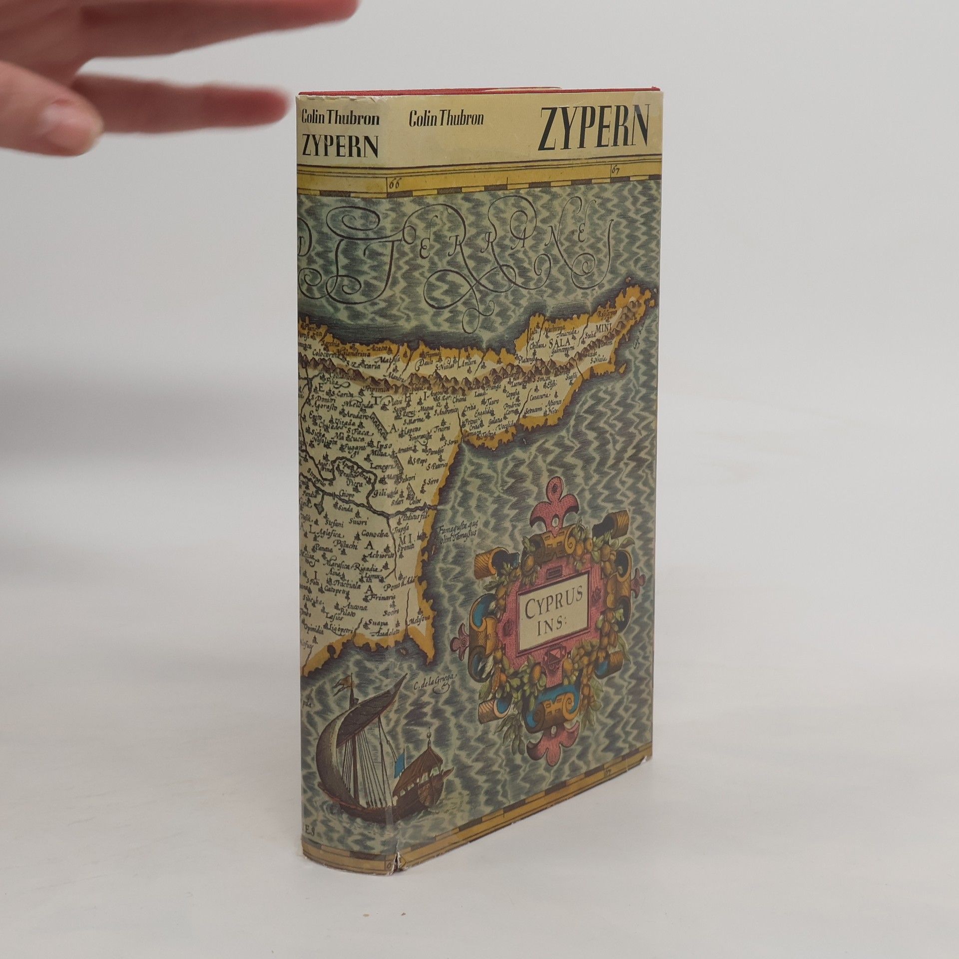 Colin Thubron Zypern