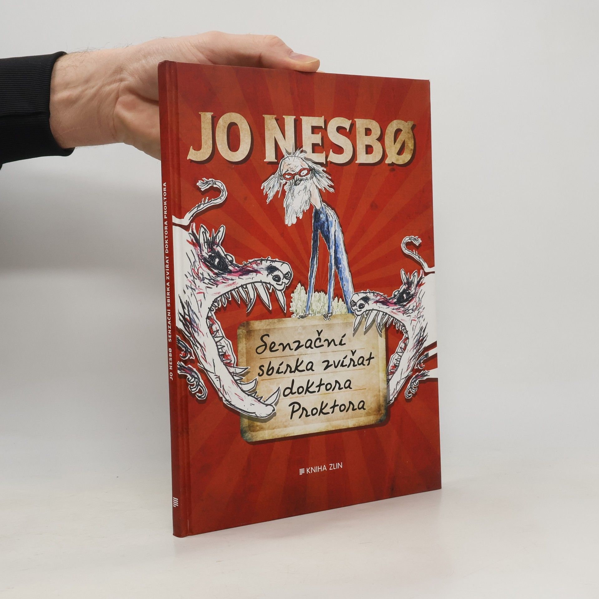 Jo Nesbø Senzační sbírka zvířat doktora Proktora