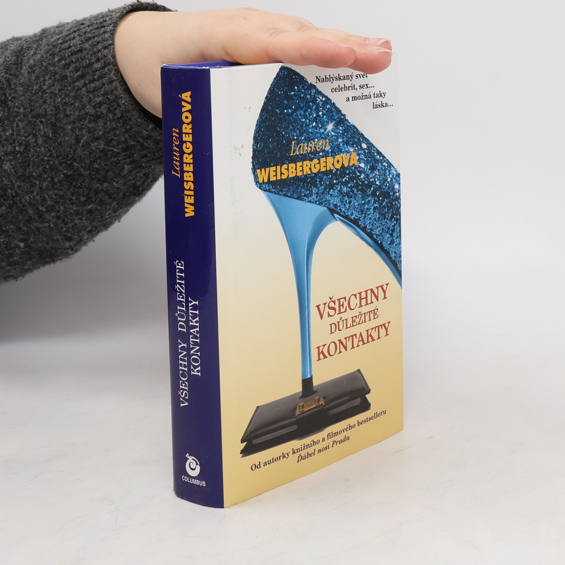 Lauren Weisberger Všechny důležité kontakty