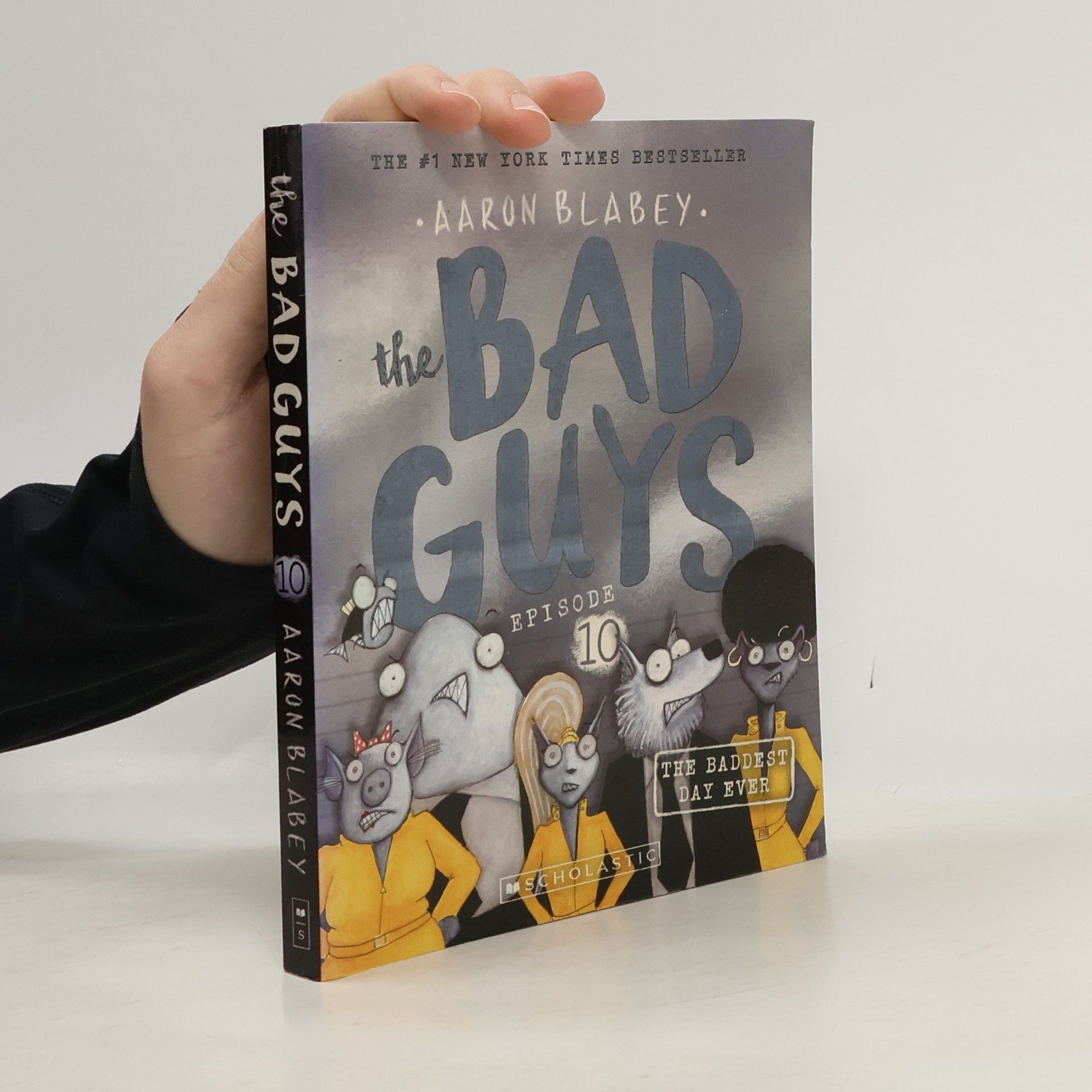 Aaron Blabey The Bad Guys Episode 10