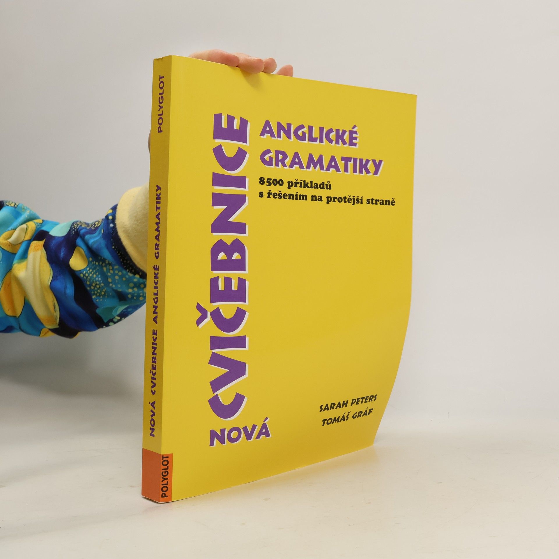 Nová cvičebnice anglické gramatiky. 8500 příkladů s řešením na protější straně