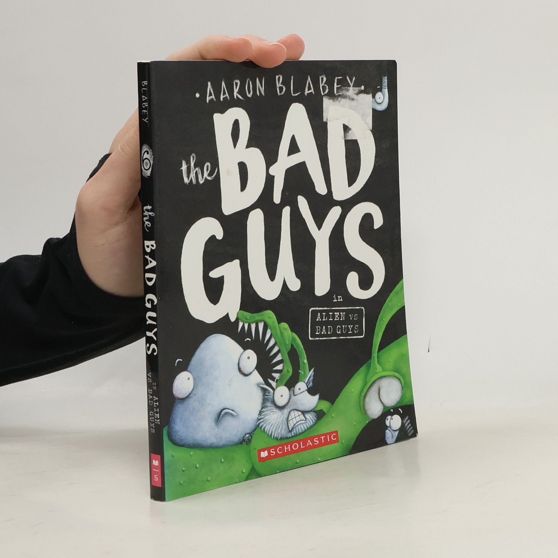 Aaron Blabey The Bad Guys in Alien Vs Bad Guys