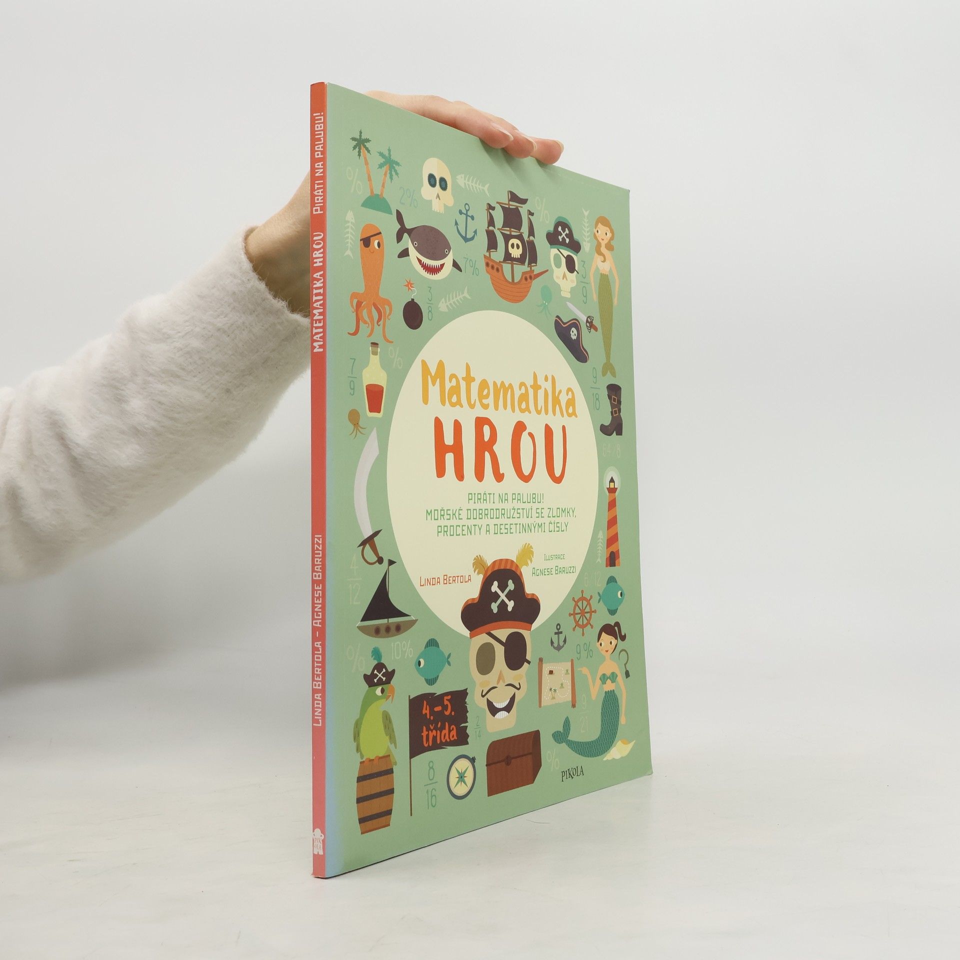 Linda Bertola Piráti na palubu!