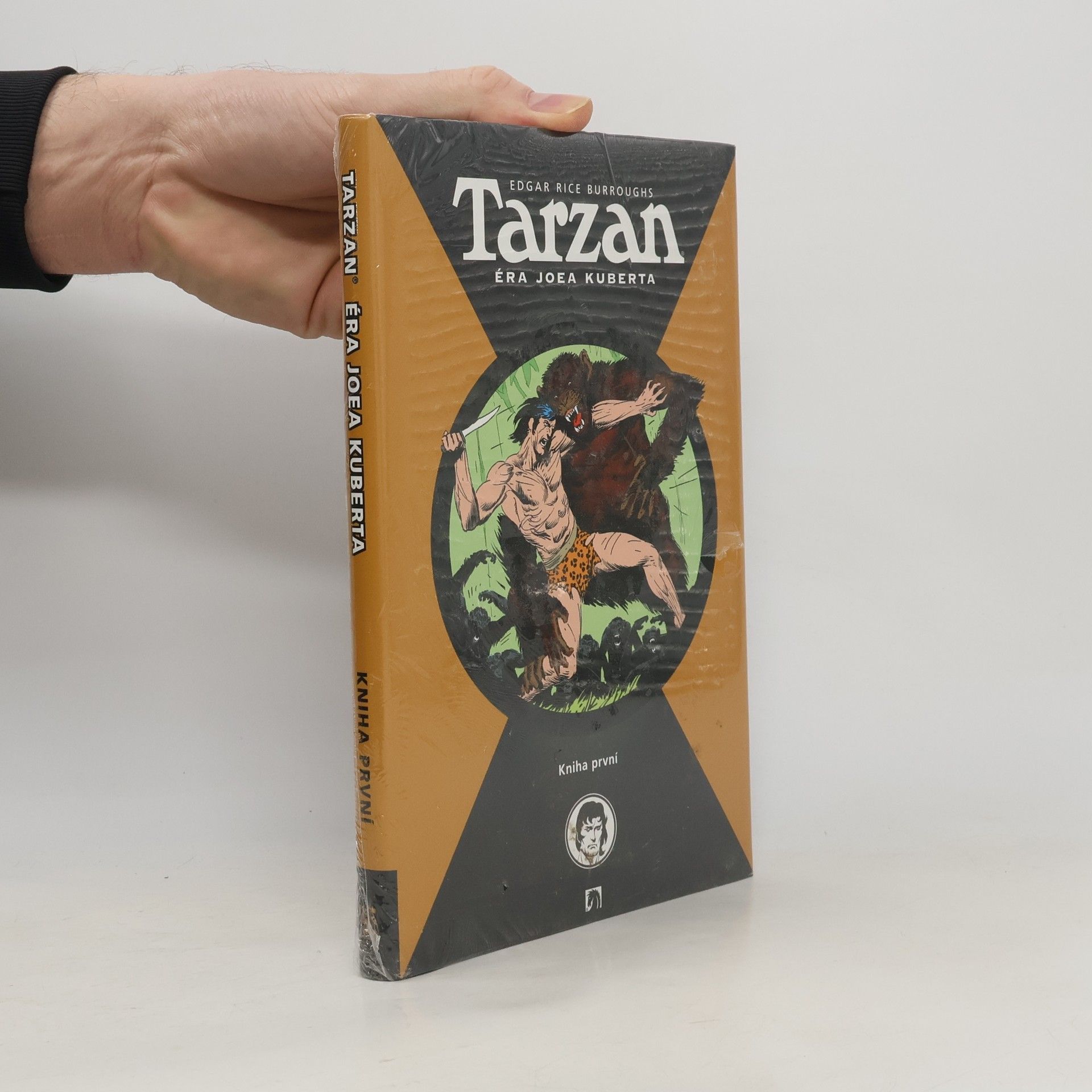 Joe Kubert Tarzan : éra Joea Kuberta