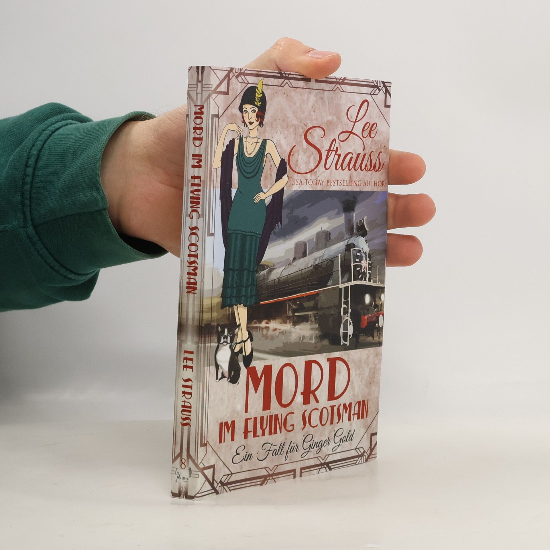 Ein Fall für Ginger Gold - 8: Mord im Flying Scotsman