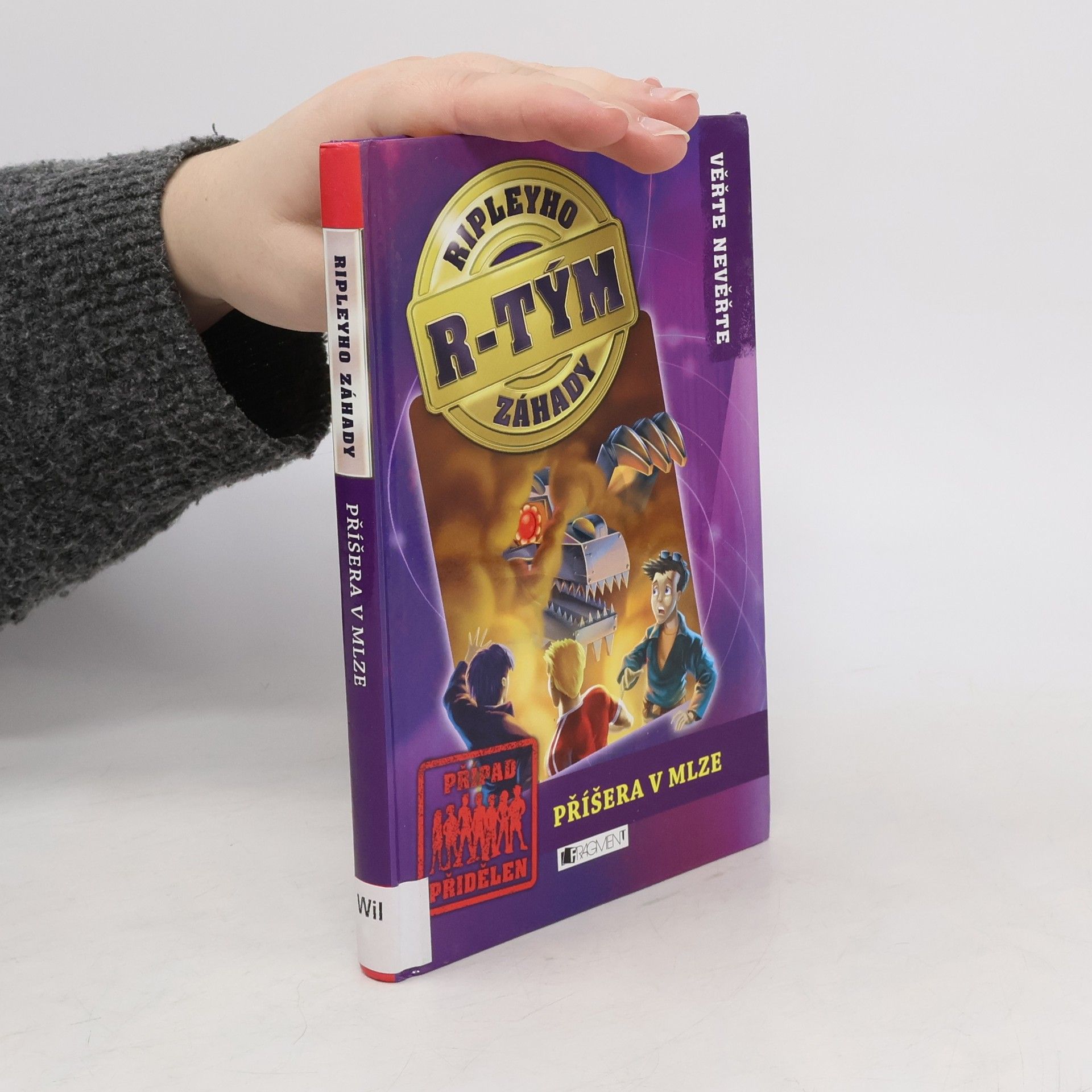 Ripleyho záhady - R-tým. Příšera v mlze