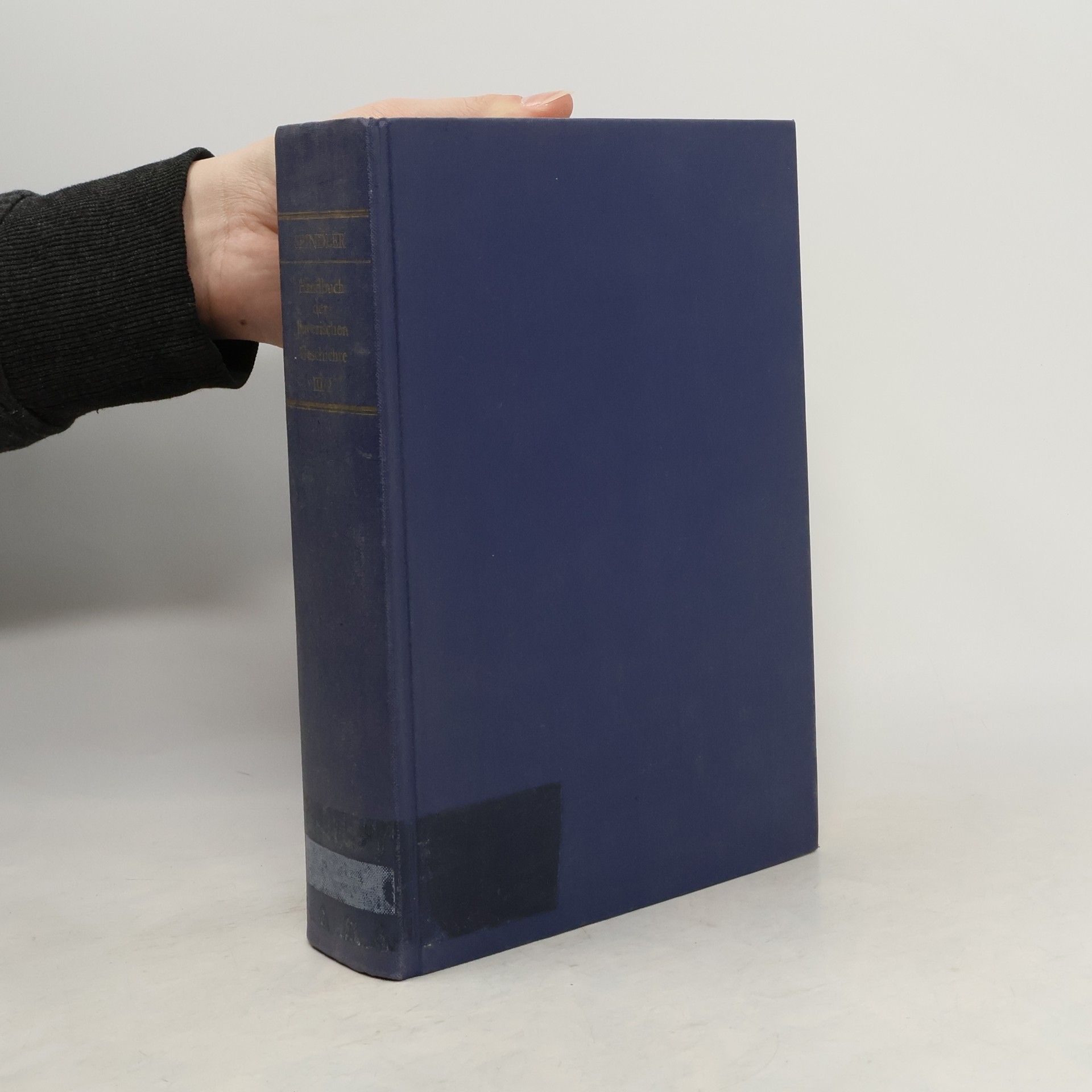Max Spindler Handbuch der bayerischen Geschichte 3