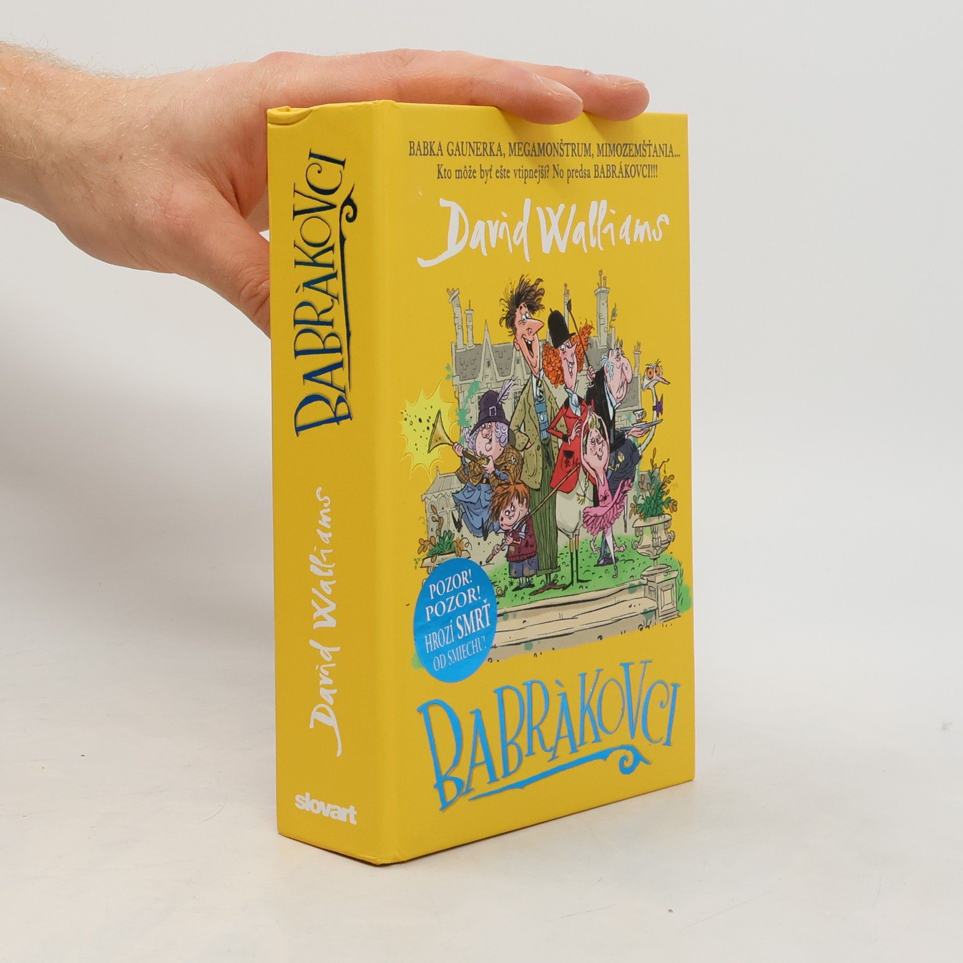 David Walliams Babrákovci