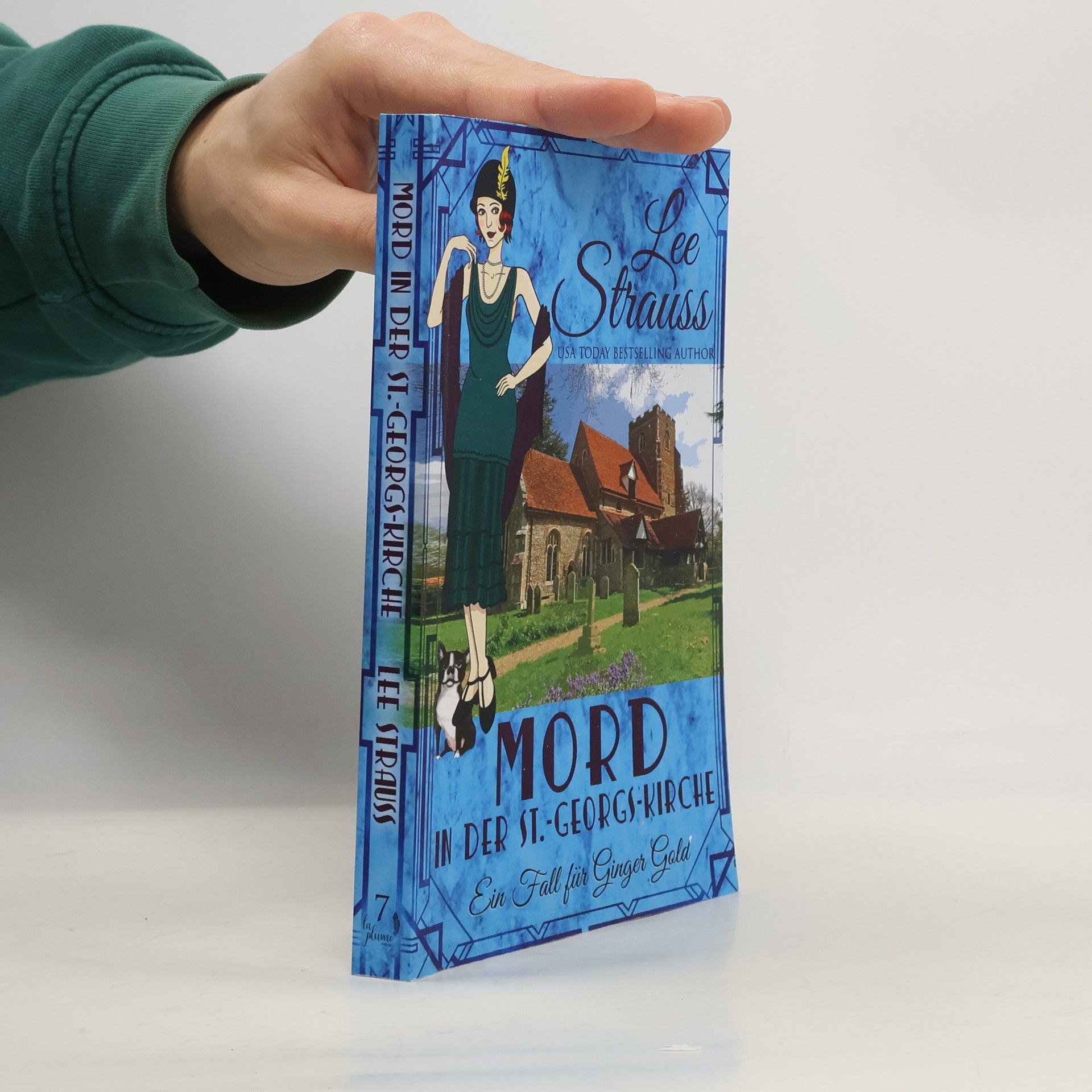 Ein Fall für Ginger Gold - 7: Mord in der St.-Georgs-Kirche
