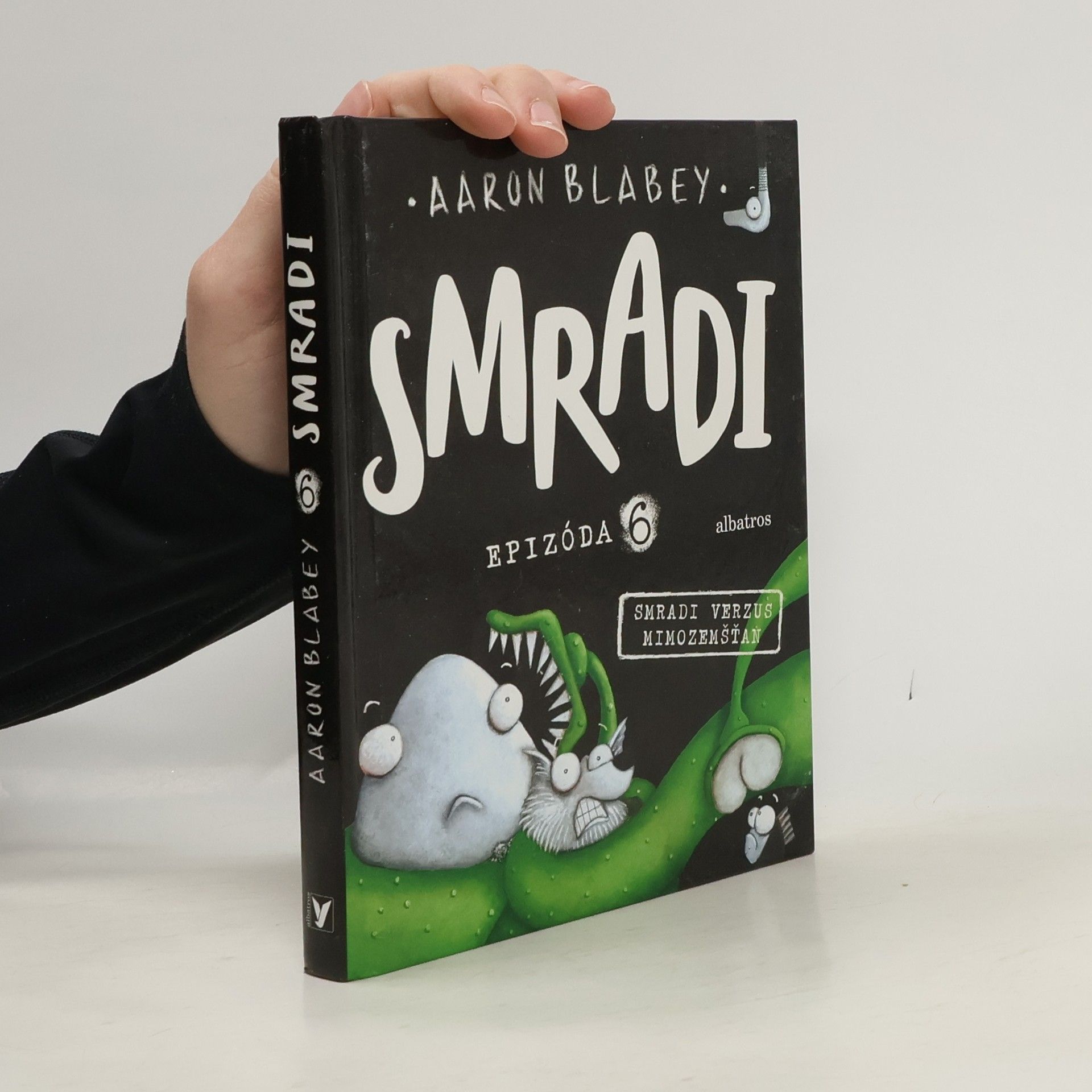 Aaron Blabey Smradi. Epizóda 6