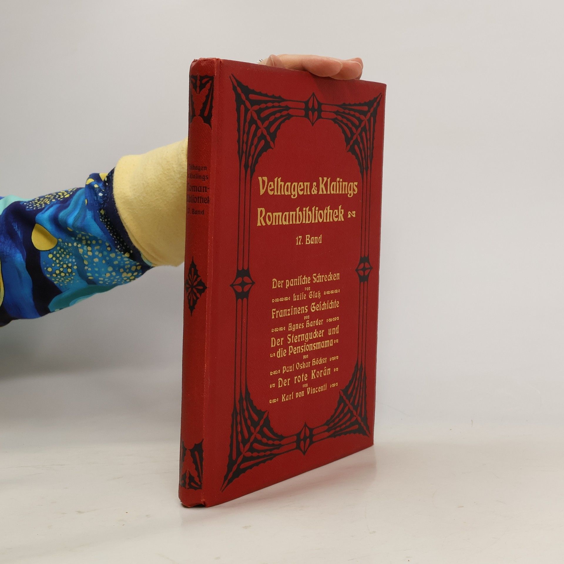 Collectif d'auteurs Velhagen & Klasings. Roman Bibliothek 17