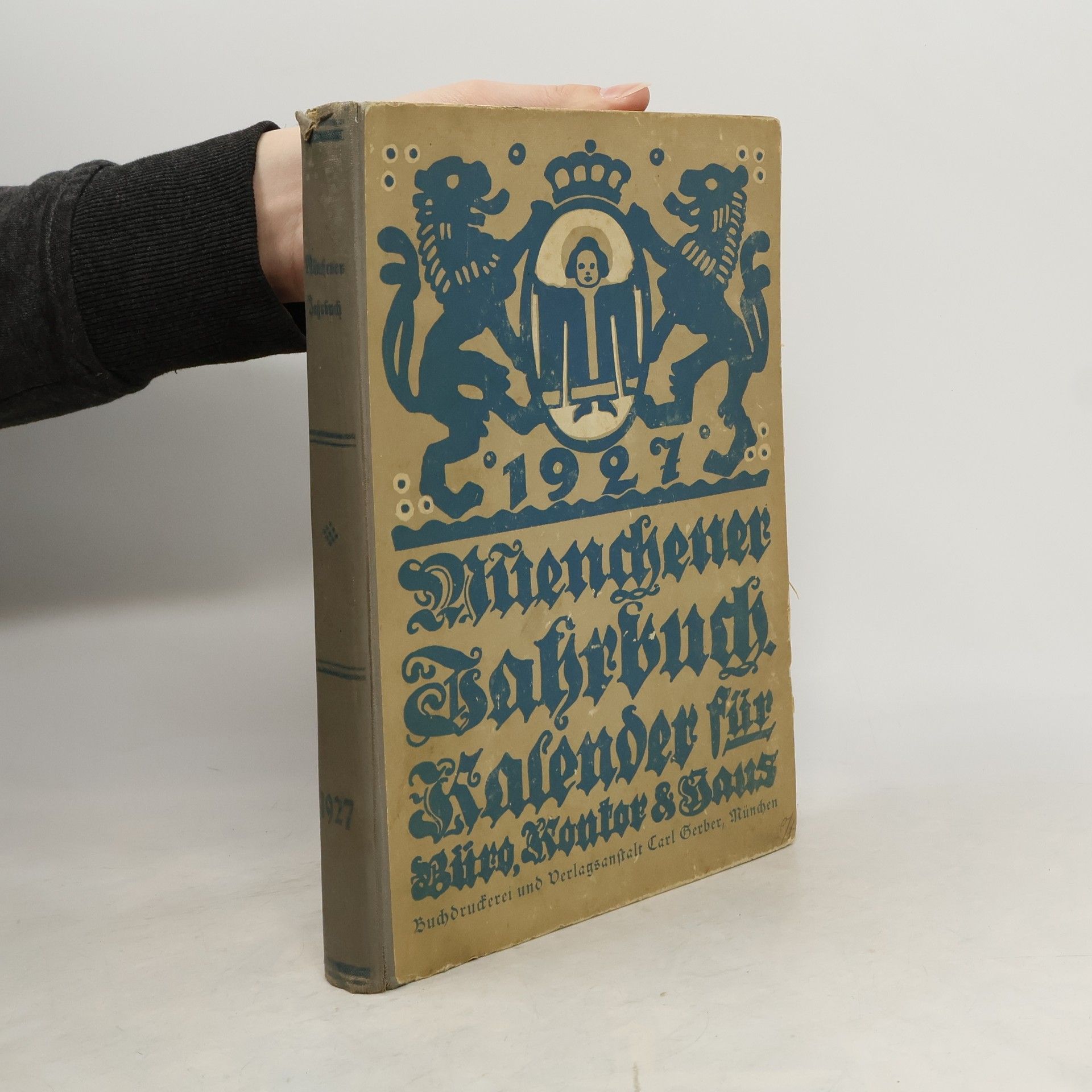 Wilhelm Morgenroth Münchener Jahrbuch 1927