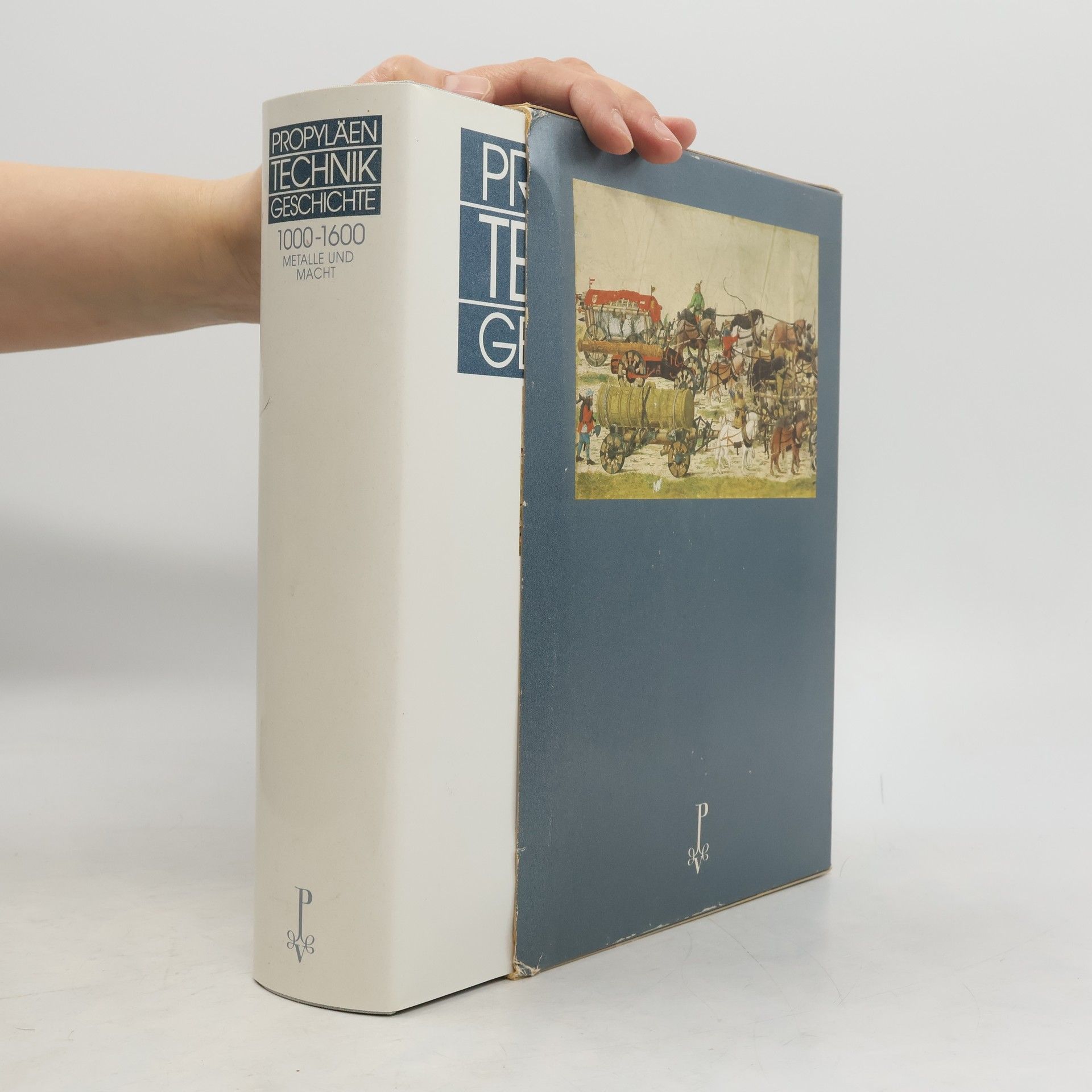 AA.VV. Propyläen Technik Geschichte 1000-1600