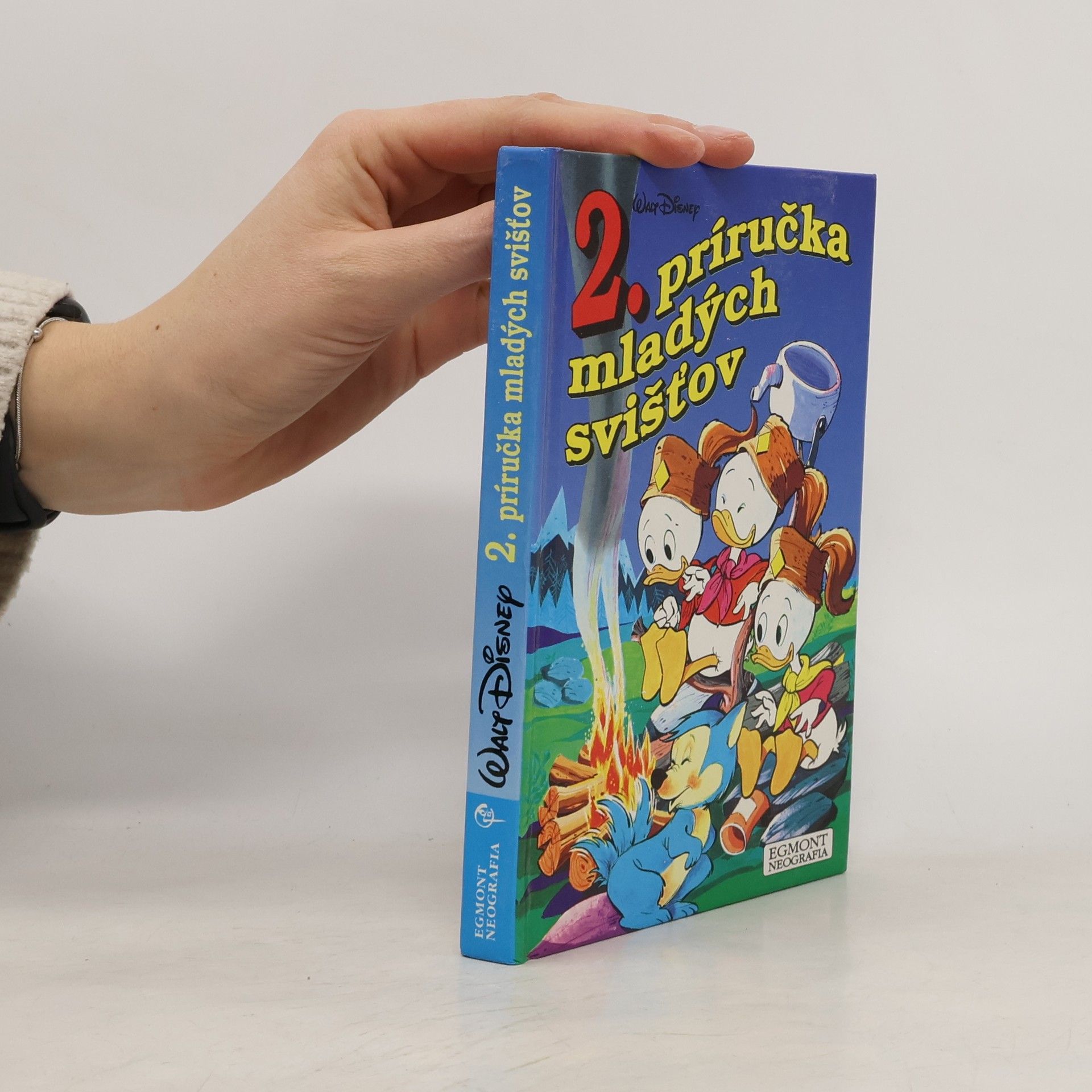 Walt Disney 2. príručka mladých svišťov