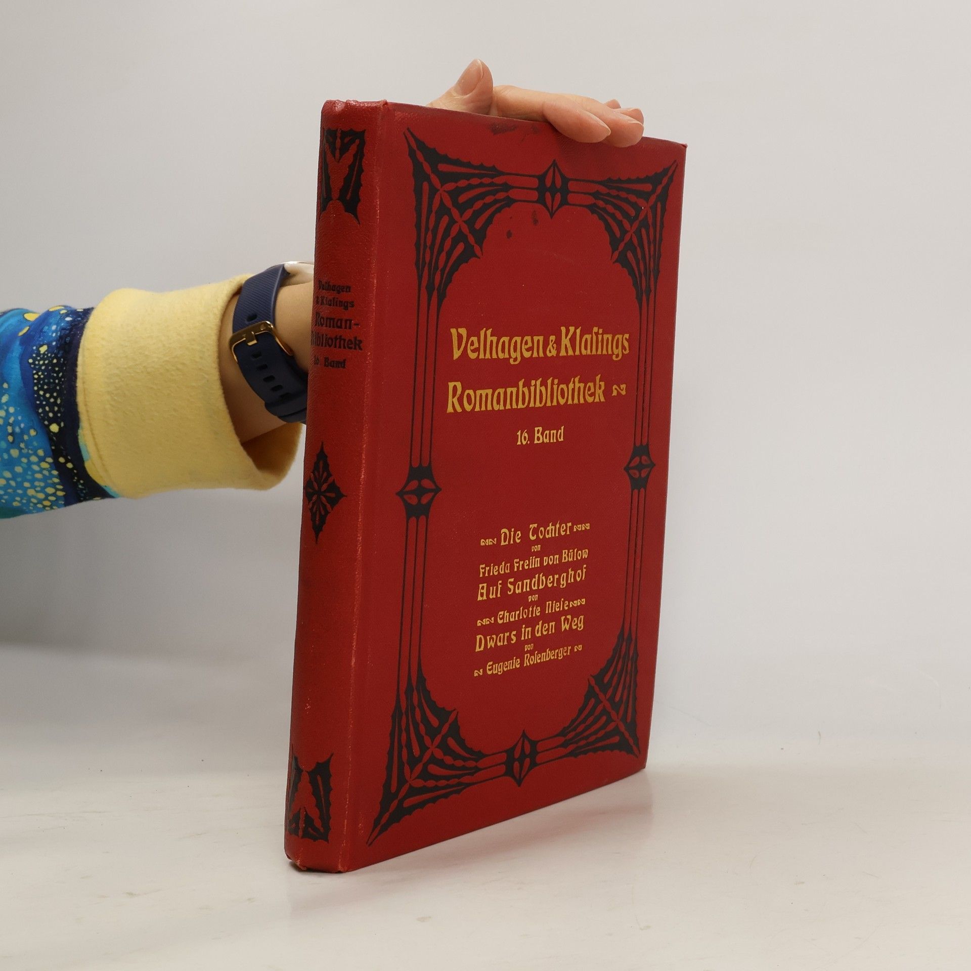 Autorenkollektiv Velhagen & Klasings Roman-Bibliothek 16.