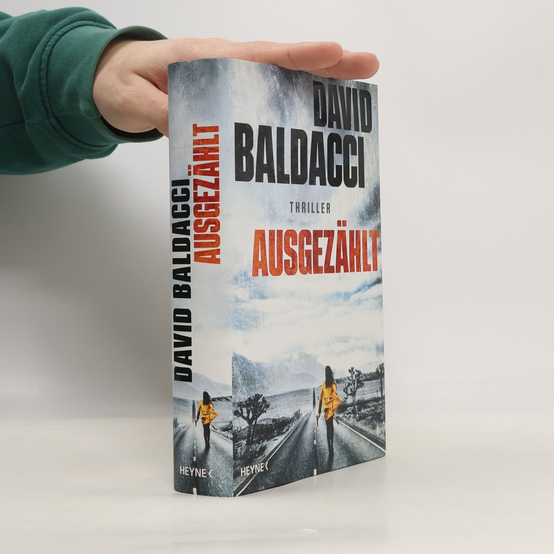 David Baldacci Ausgezählt