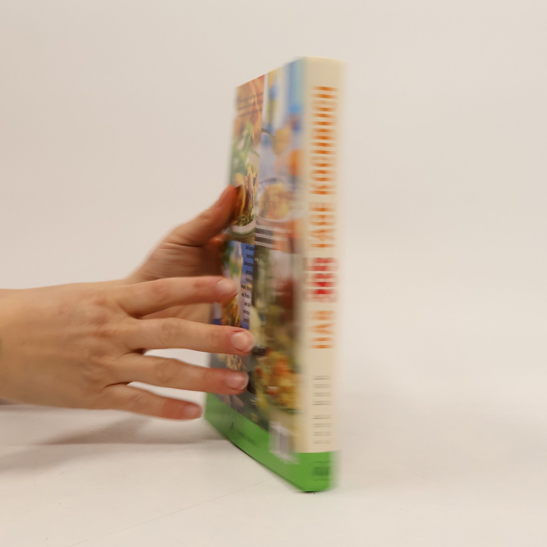 Kolektív autorov Das 365 Tage Kochbuch