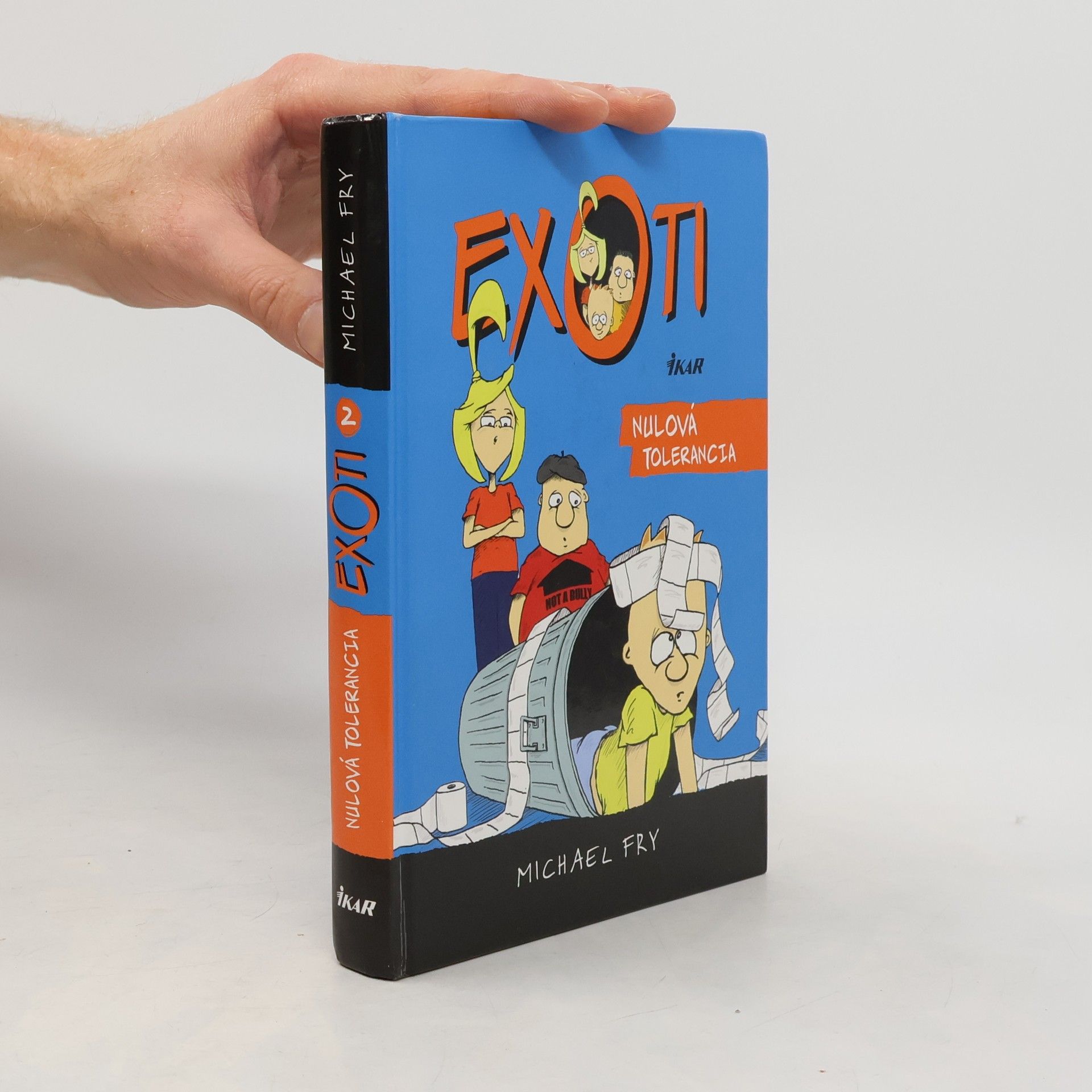 Michael Fry Exoti 2: Nulová tolerancia