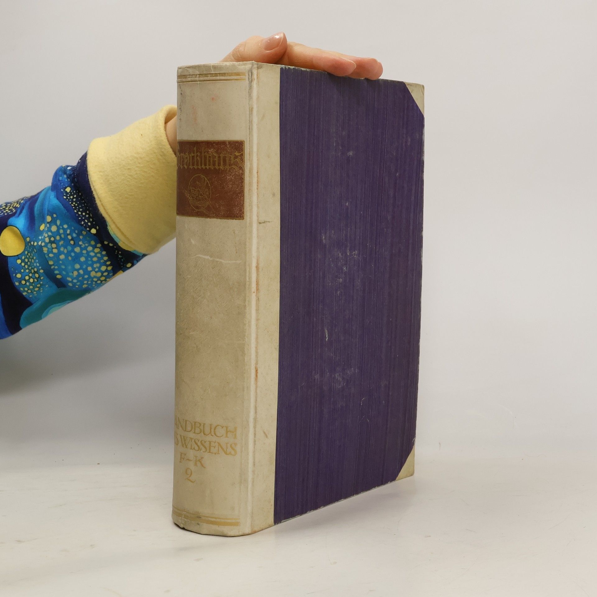 Kolektív autorov Brockhaus Handbuch des Wissens 2. F-K