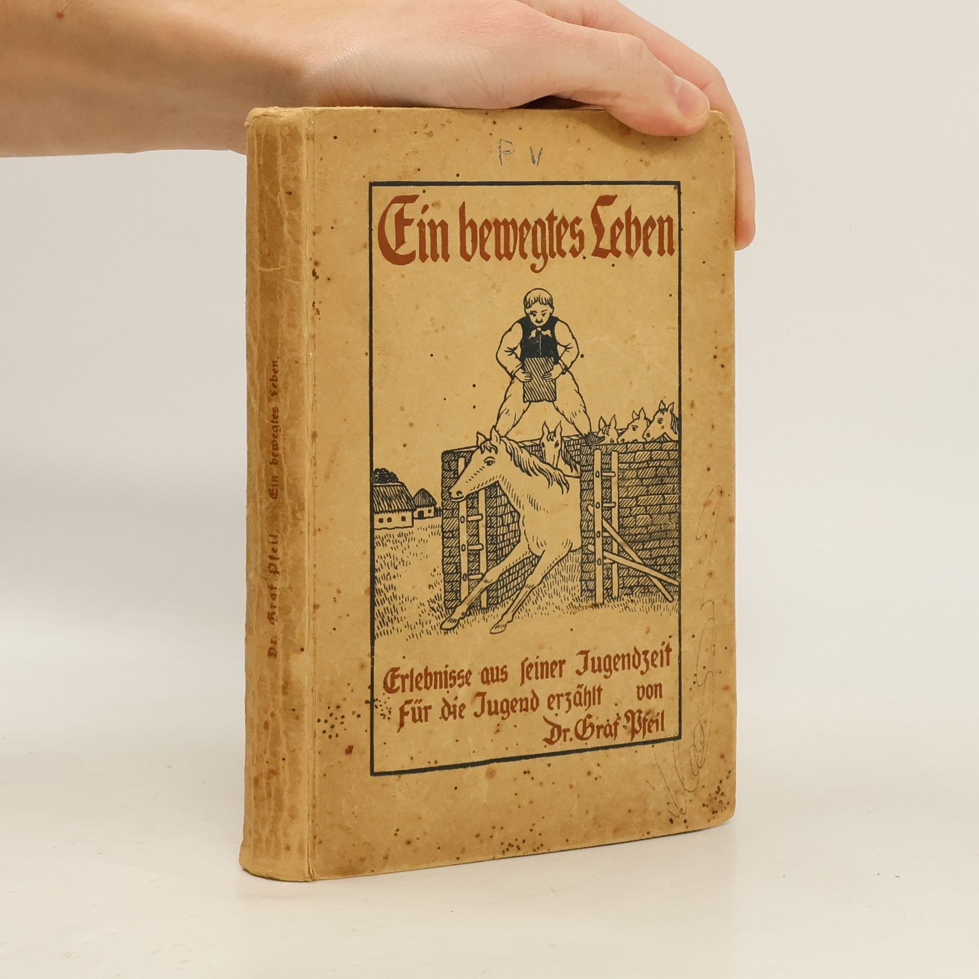 Dr. Graf Pfeil Ein bewegtes Leben