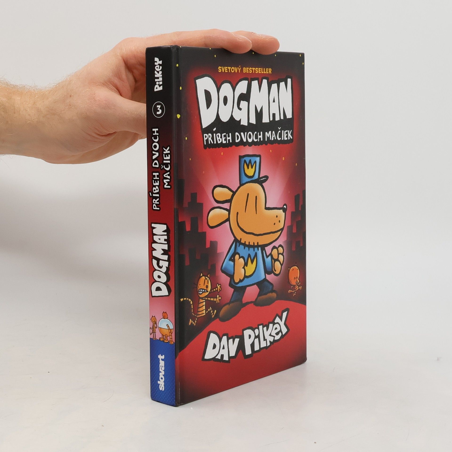 Dav Pilkey Príbeh dvoch mačiek