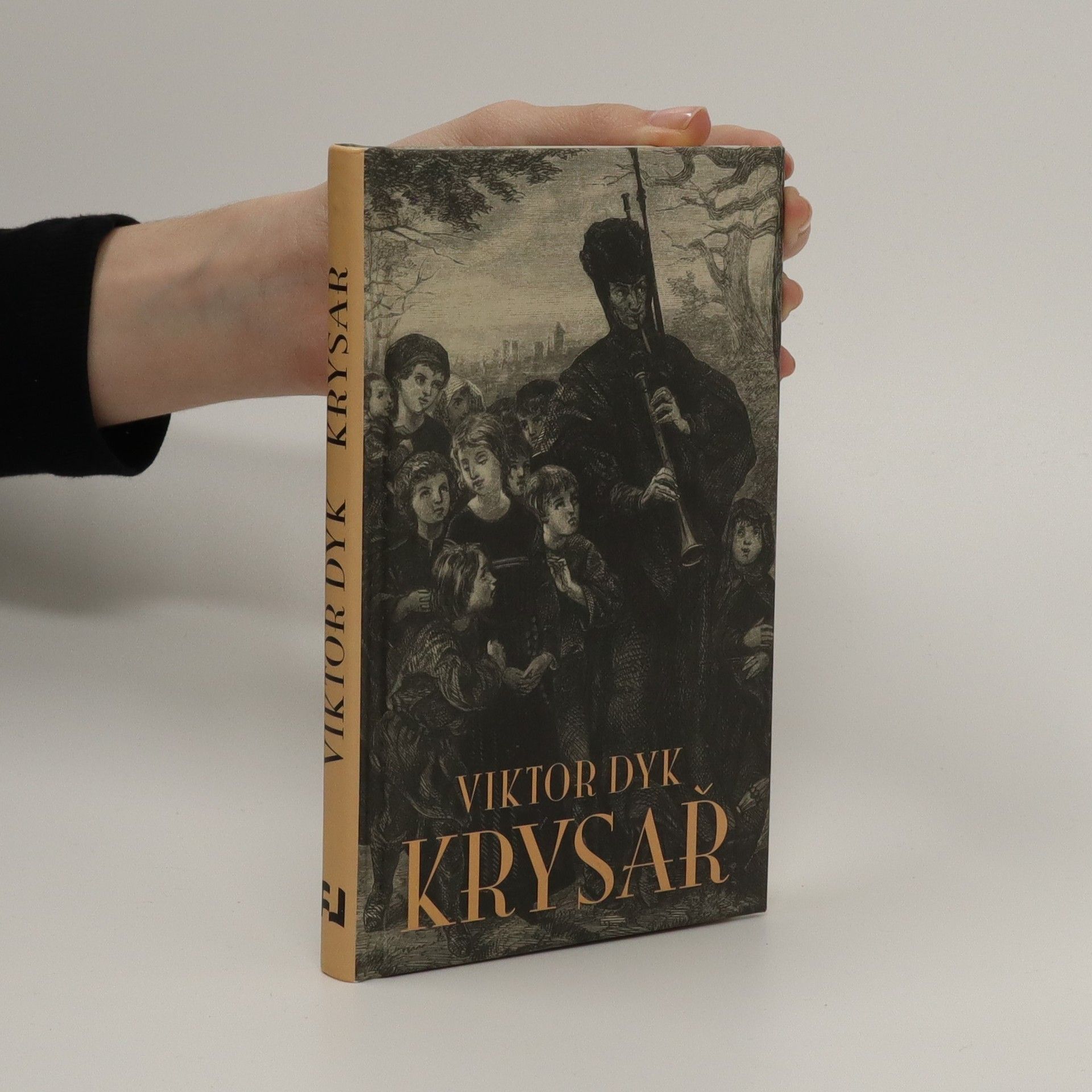 Viktor Dyk Krysař