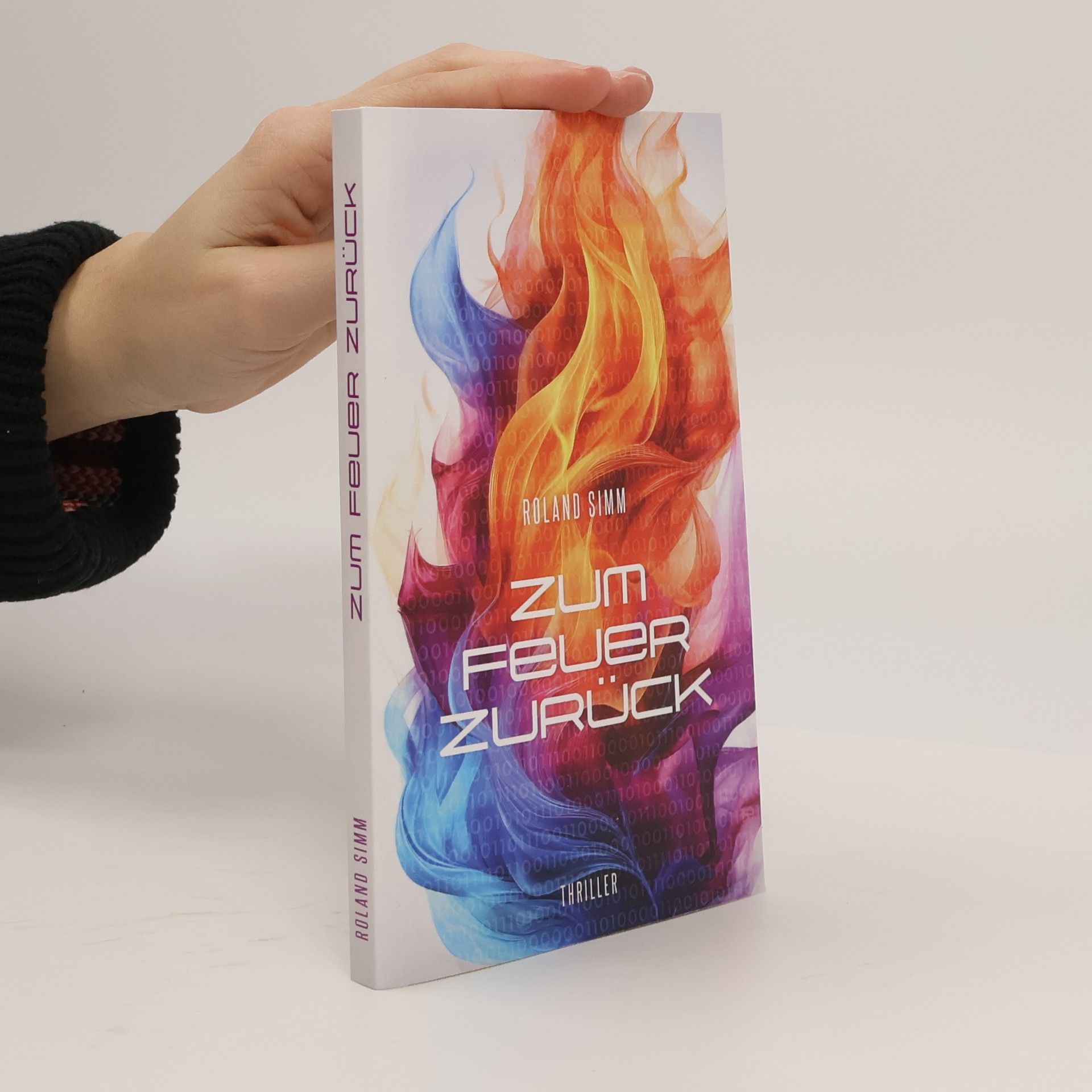 Roland Simm Zum Feuer zurück