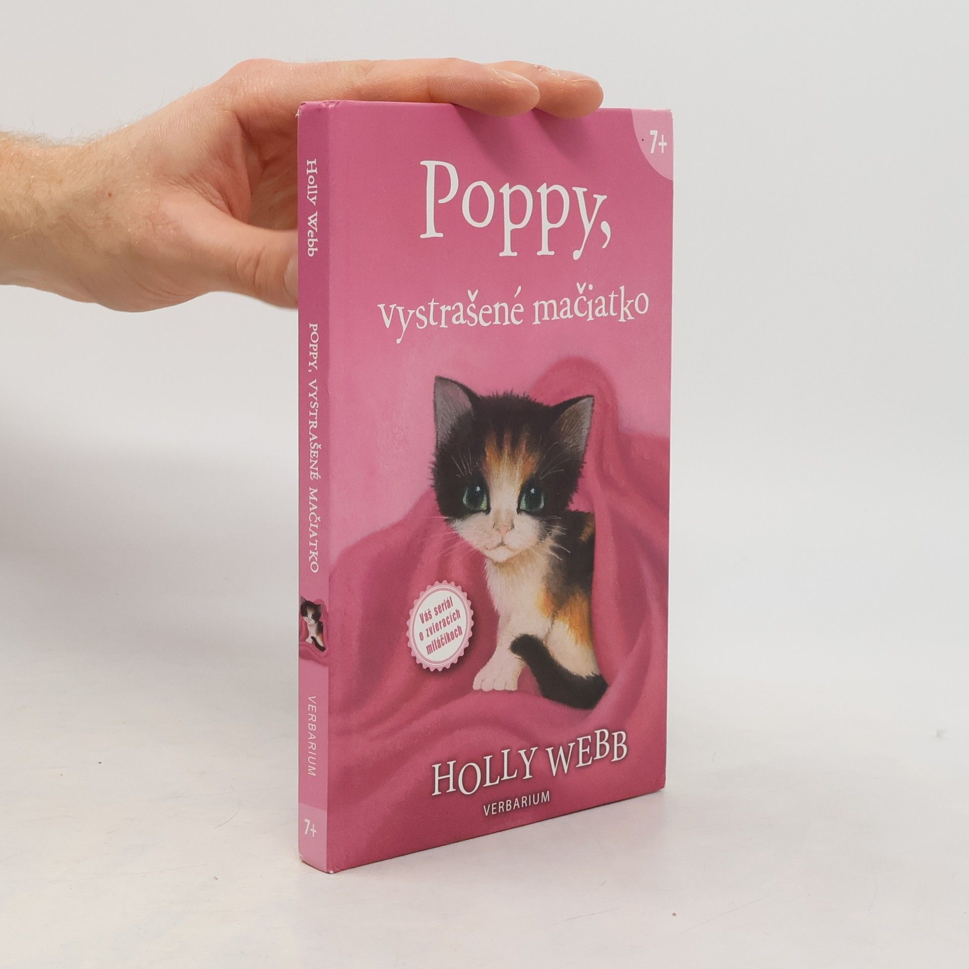 Holly Webb Poppy, vystrašené mačiatko