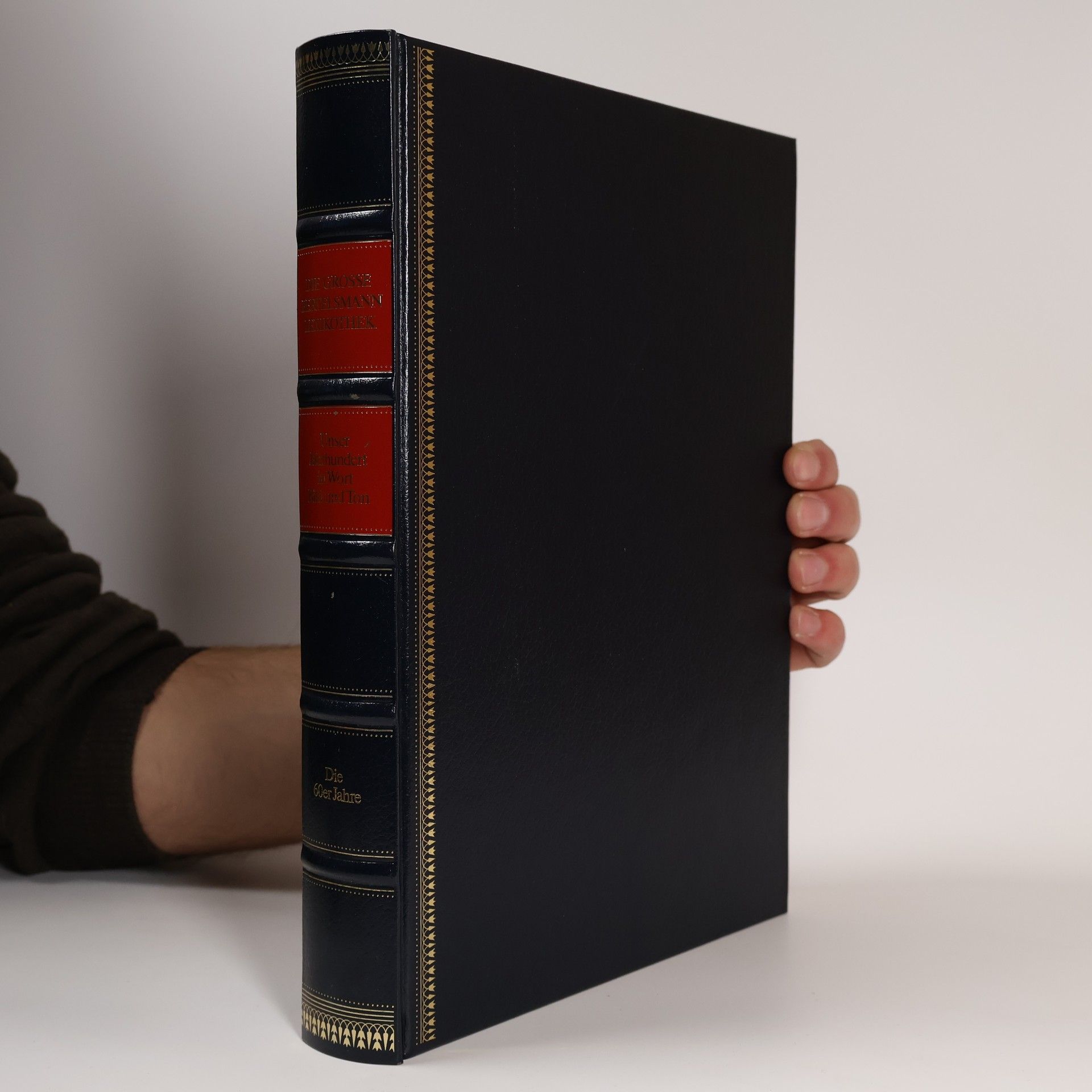 Collectif d'auteurs Die grosse Bertelsmann Lexikothek. Unser Jahrhundert in Wort, Bild und Ton. Die 60er Jahre