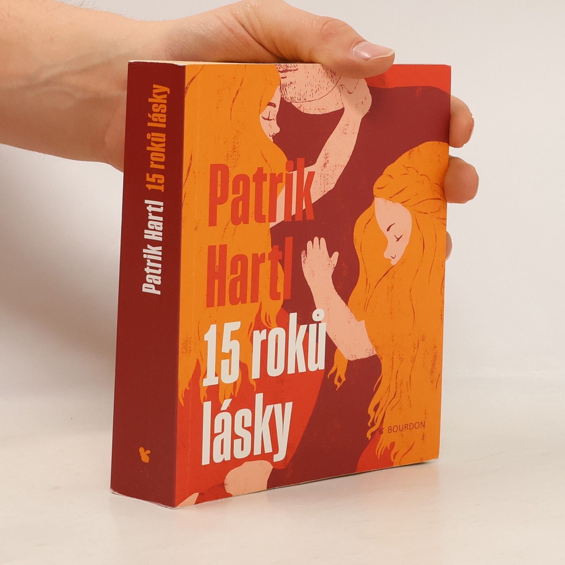 Patrik Hartl 15 roků lásky