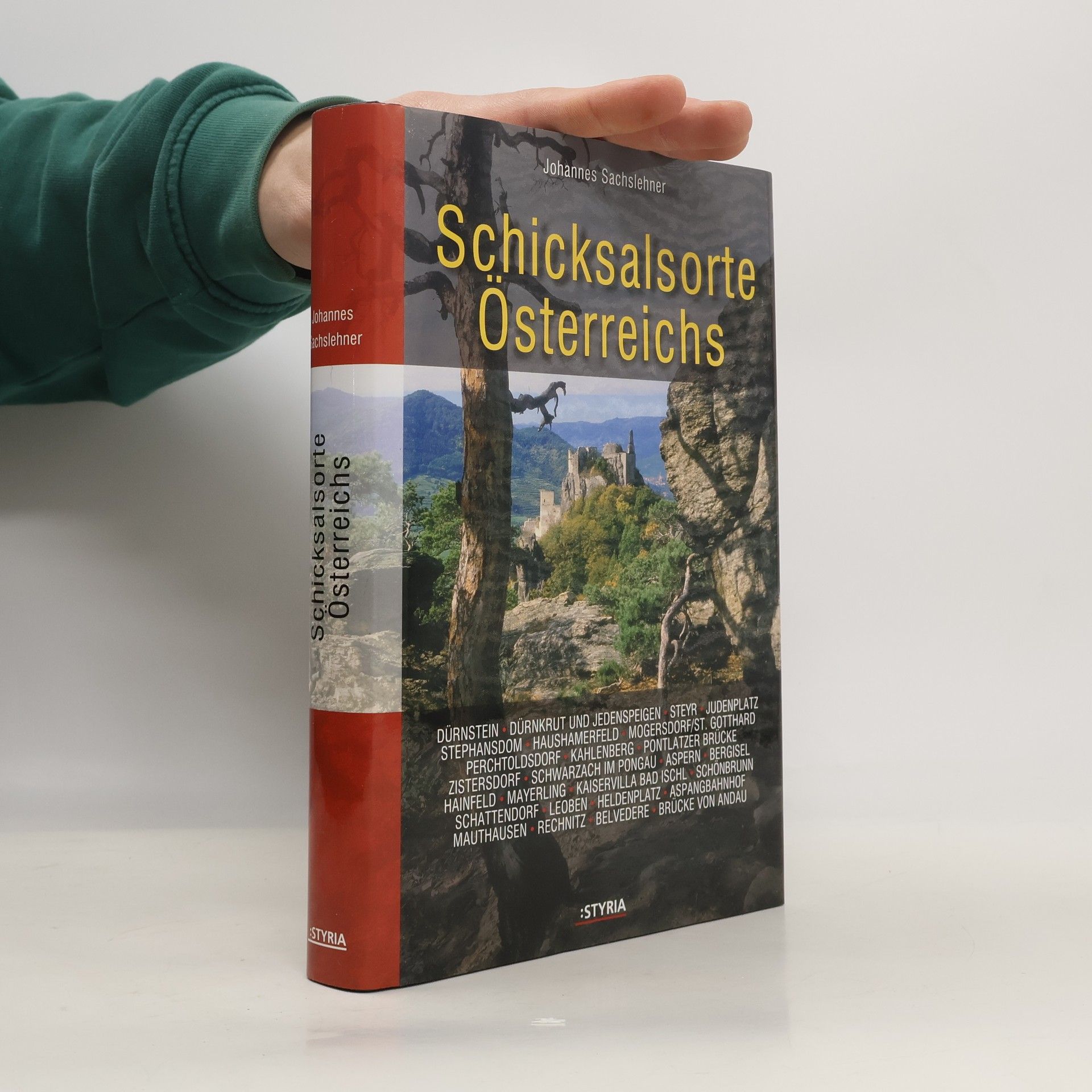 Johannes Sachslehner Schicksalsorte Österreichs 1