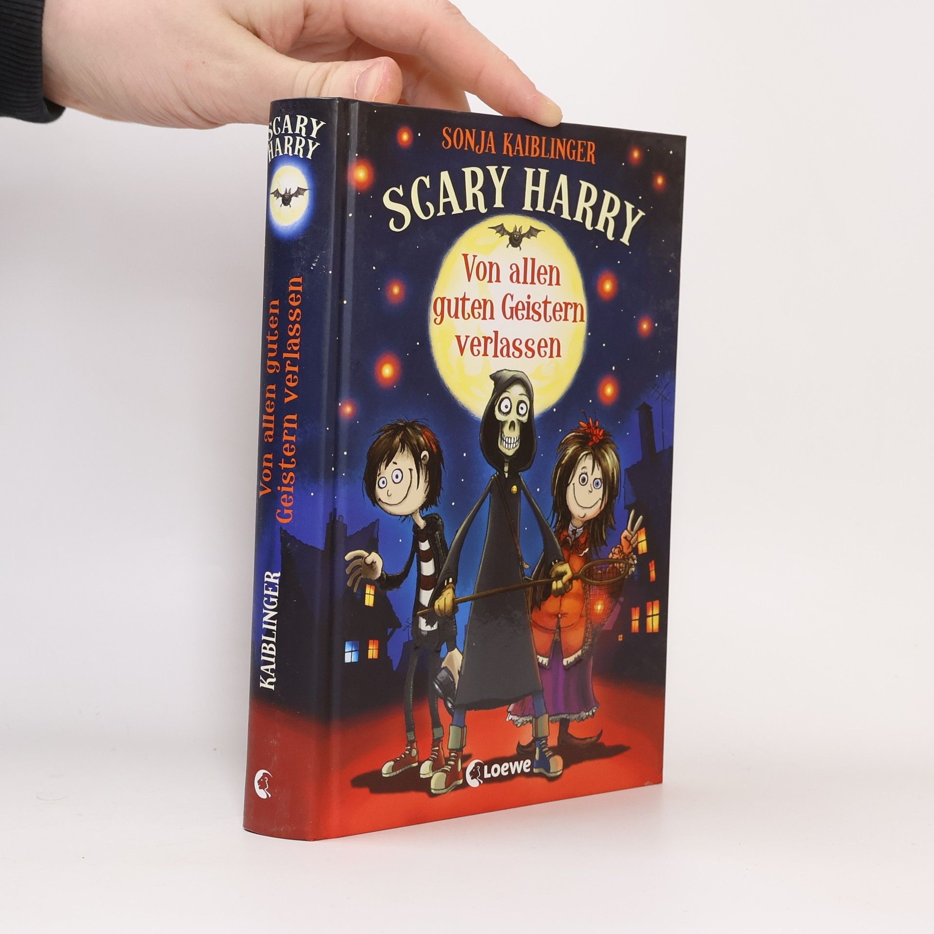 Scary Harry. Von allen guten Geistern verlassen