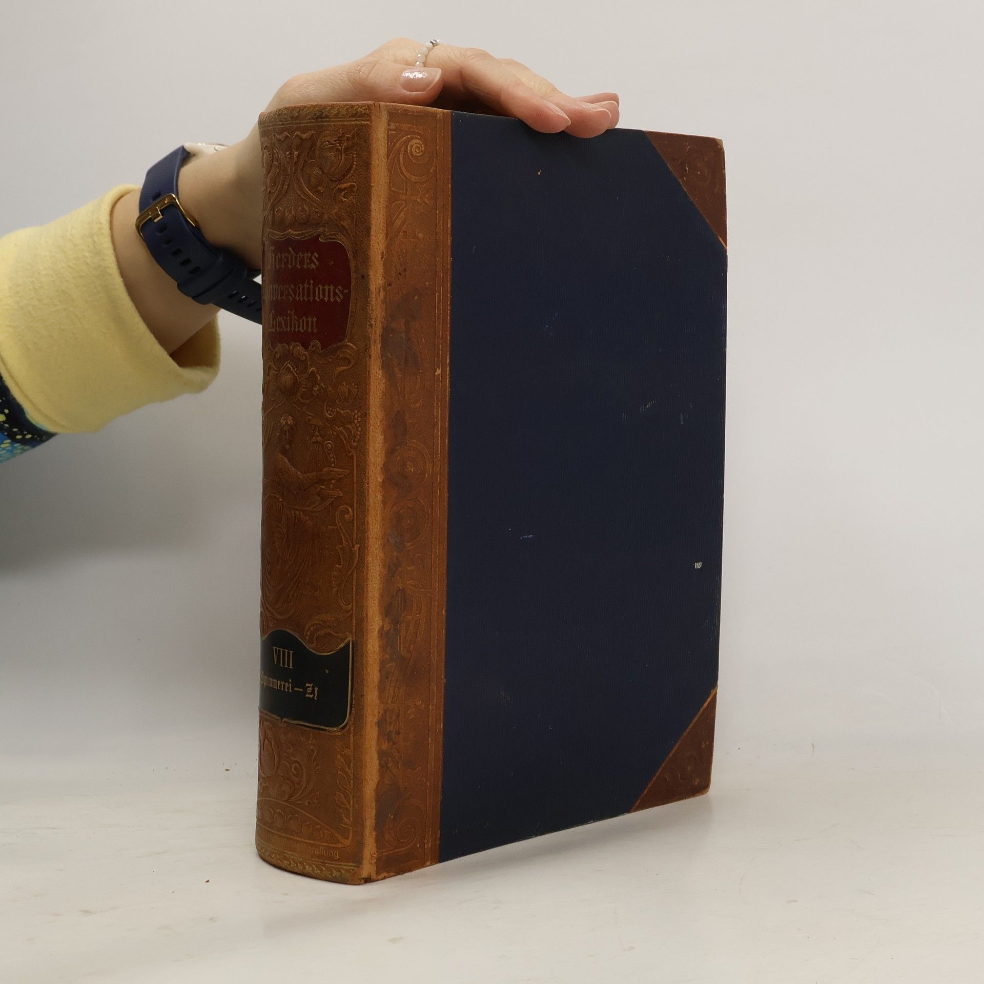 Autores varios Herders Konversations Lexikon 3