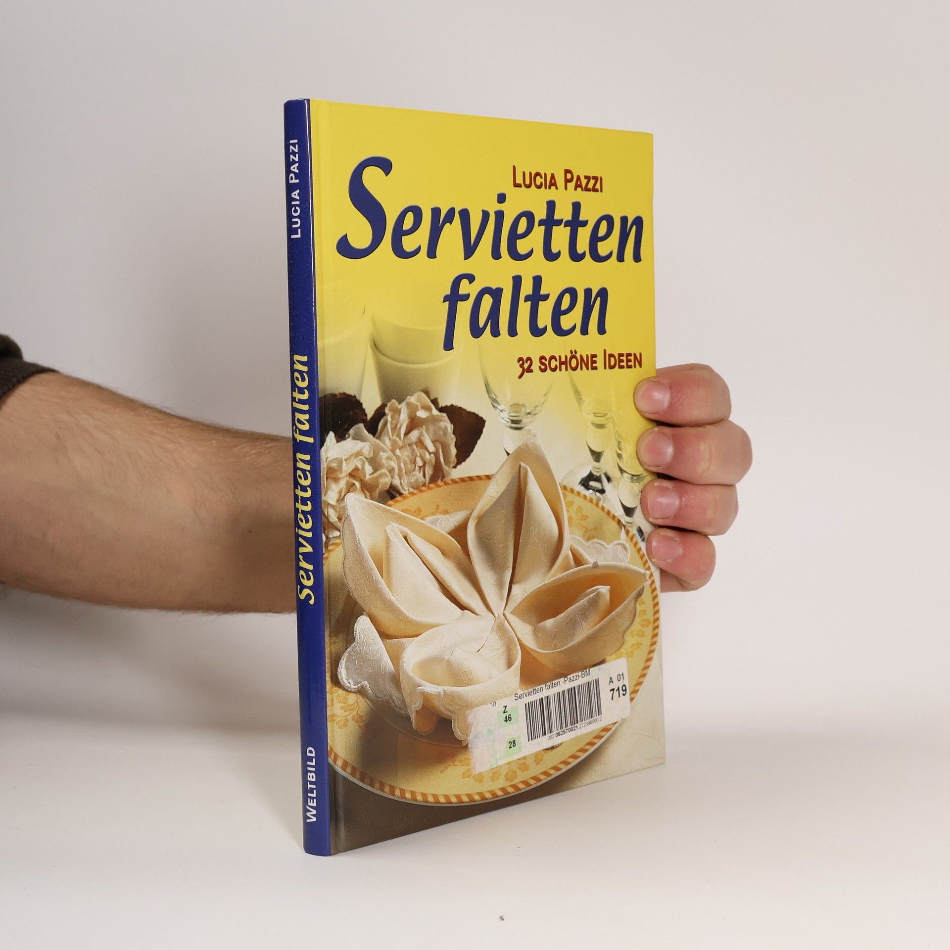 Lucia Pazzi Servietten falten