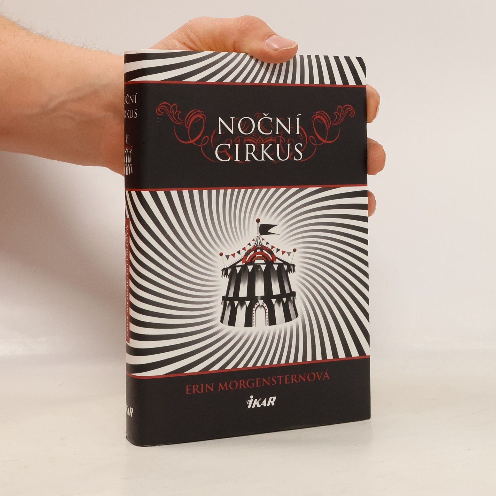 Erin Morgenstern Noční cirkus