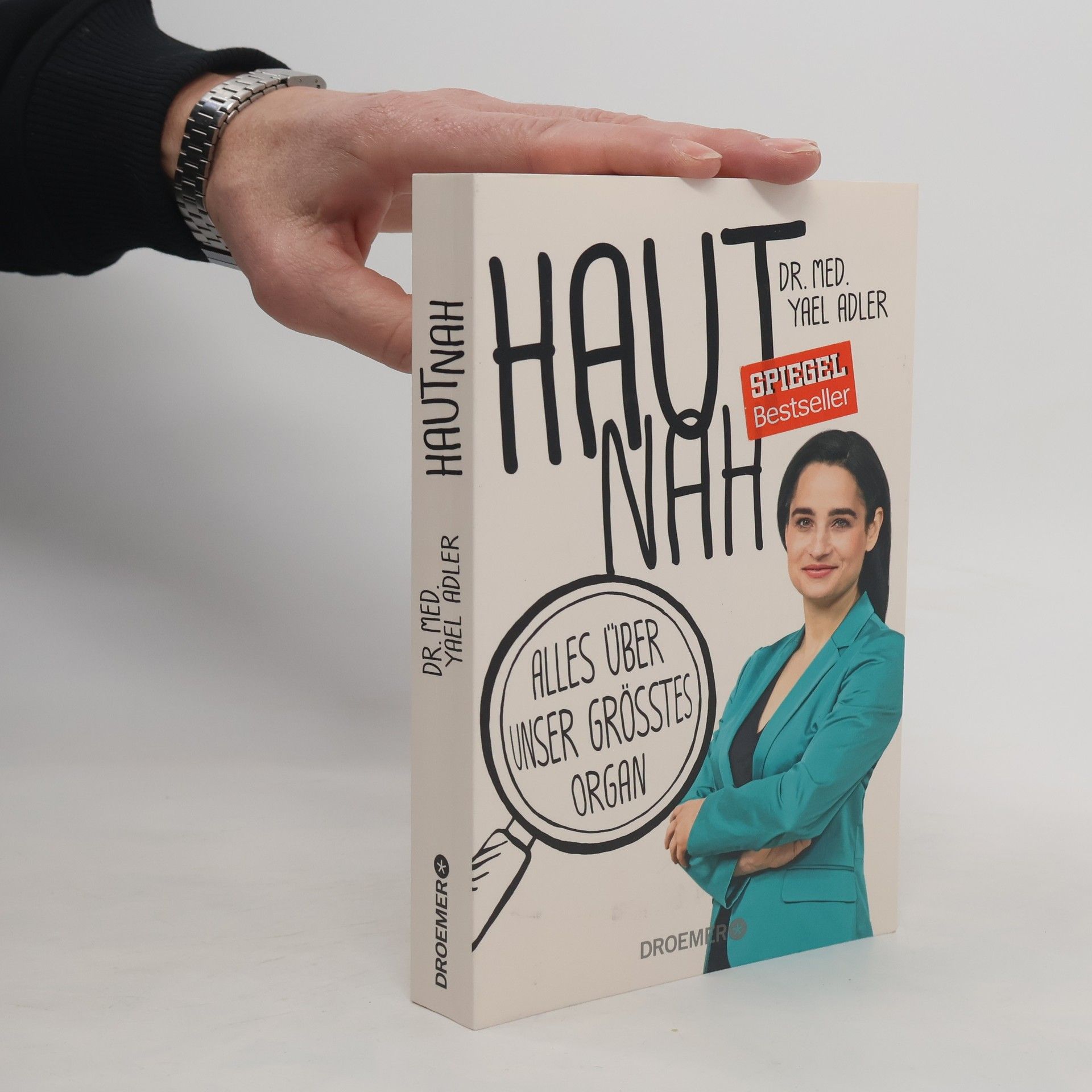 Yael Adler Haut nah : Alles über unser größtes Organ